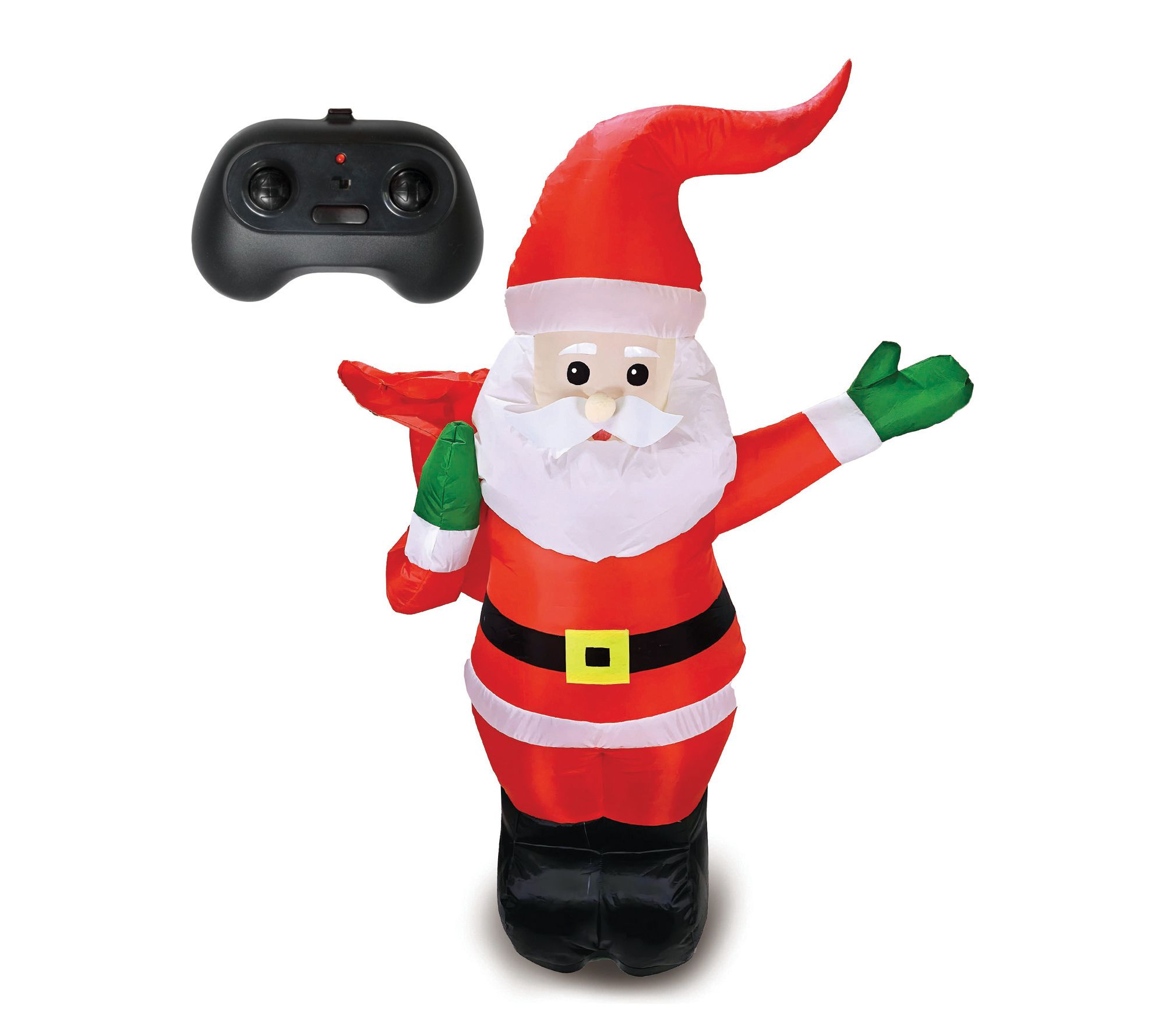 Flipo Remote Control Inflatable Santa Claus with Music