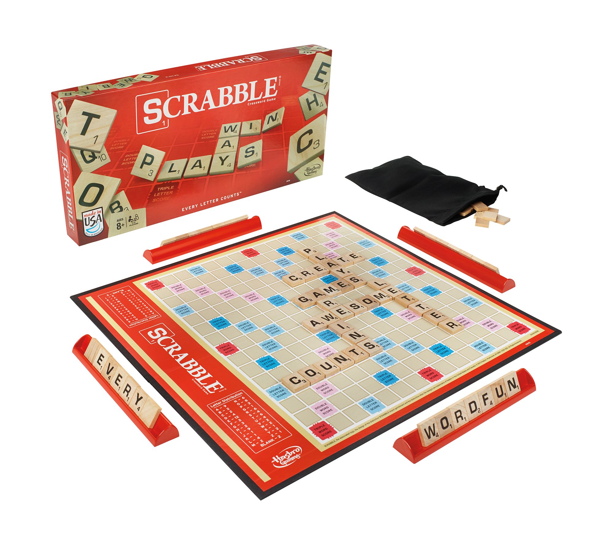 Scrabble Me Crossword Game Edition Complete for sale online 