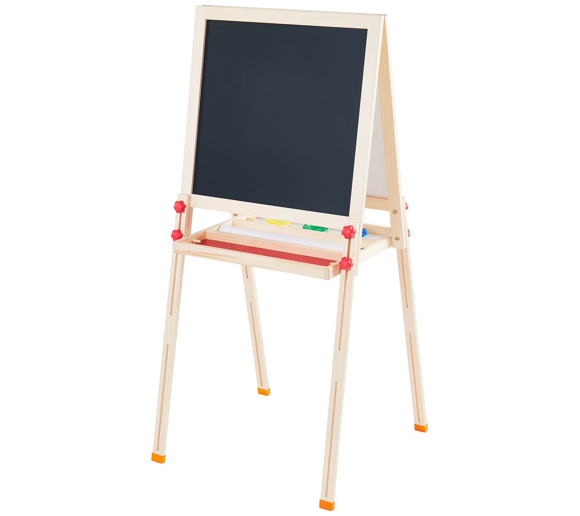 Teamson Kids - Little Artist Vangogh Kids Easels - Wood / Red - QVC.com
