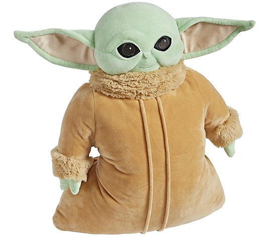 Pillow Pets Disney Star Wars The Mandalorian Child Plush Toy
