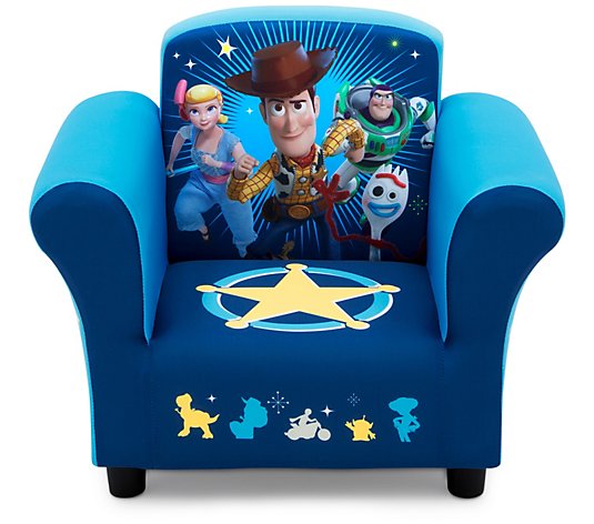 Disney/Pixar Toy Story 4 Kids Upholstered Chairby Delta Child