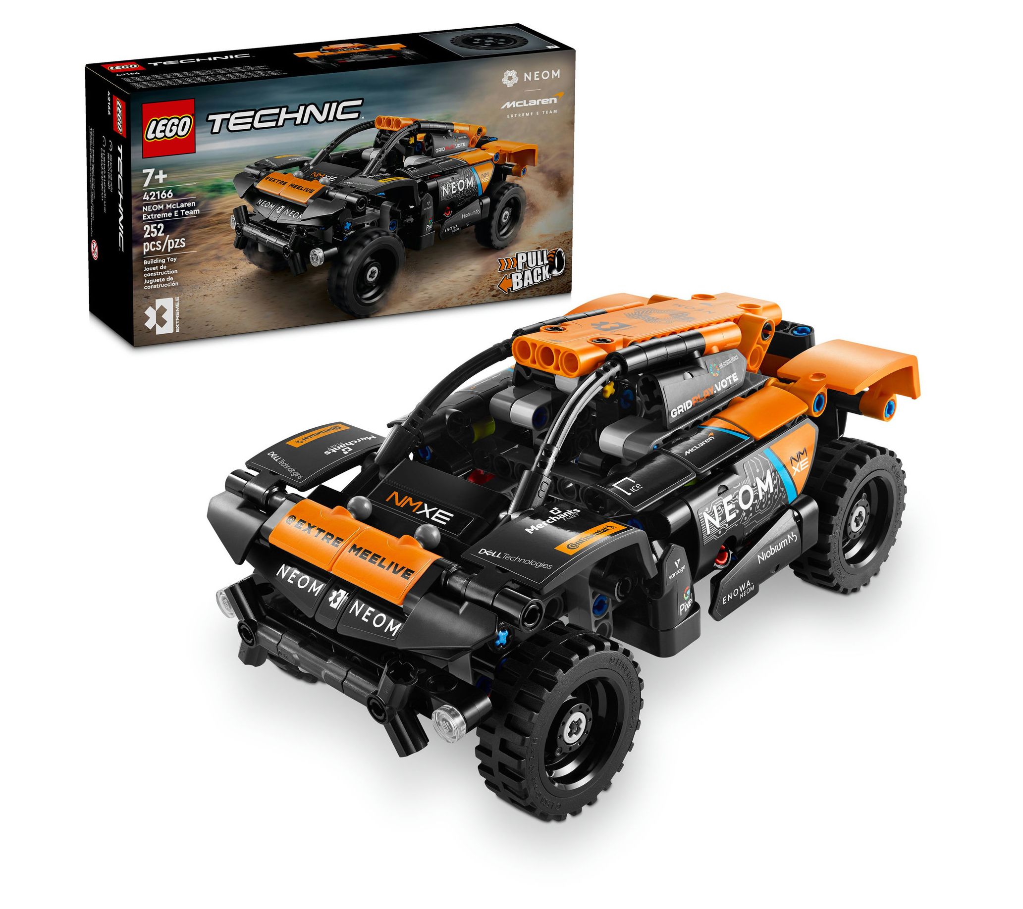 LEGO Technic NEOM McLaren Extreme E Race Car