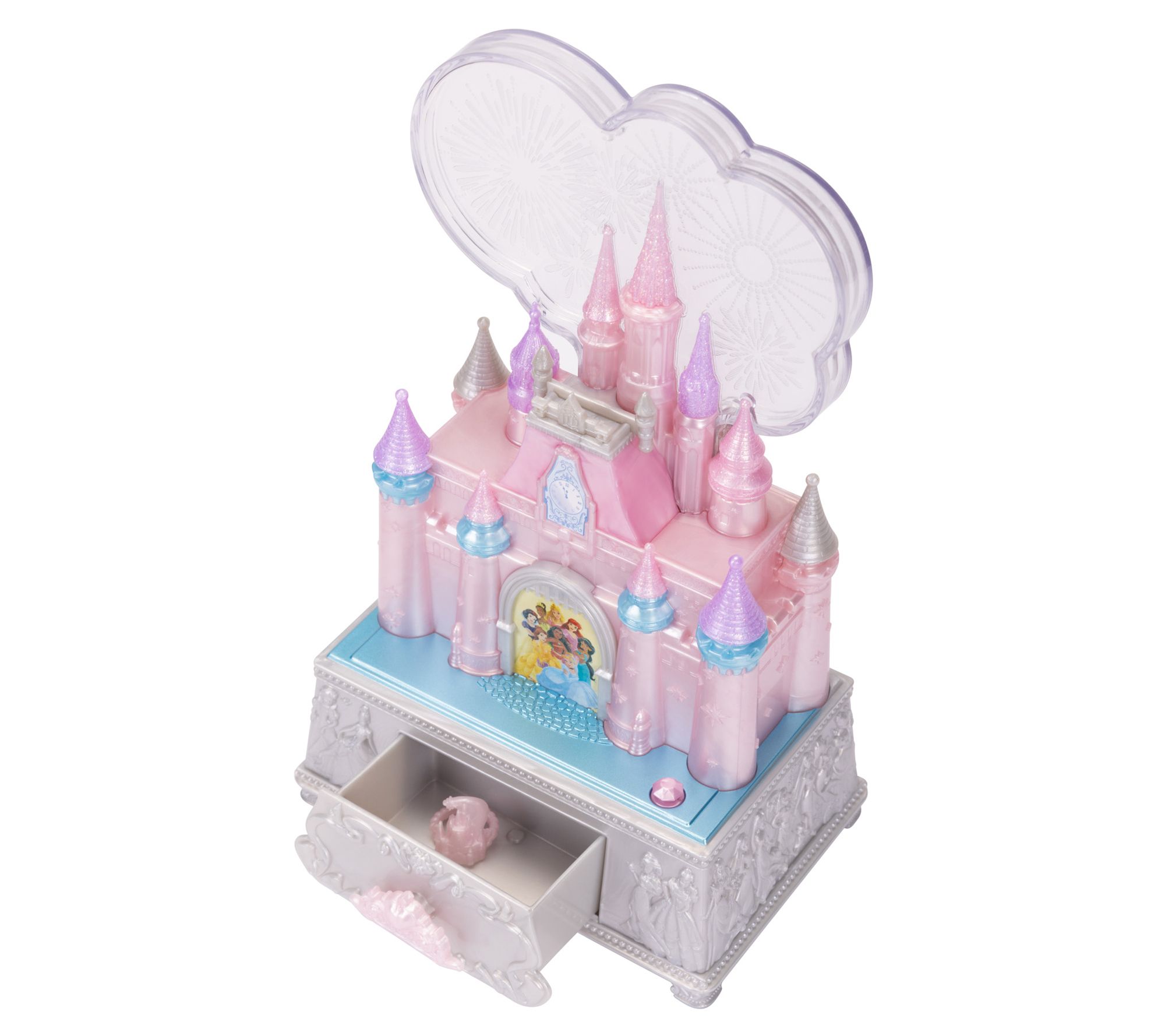 Disney fashion princess musical jewelry box