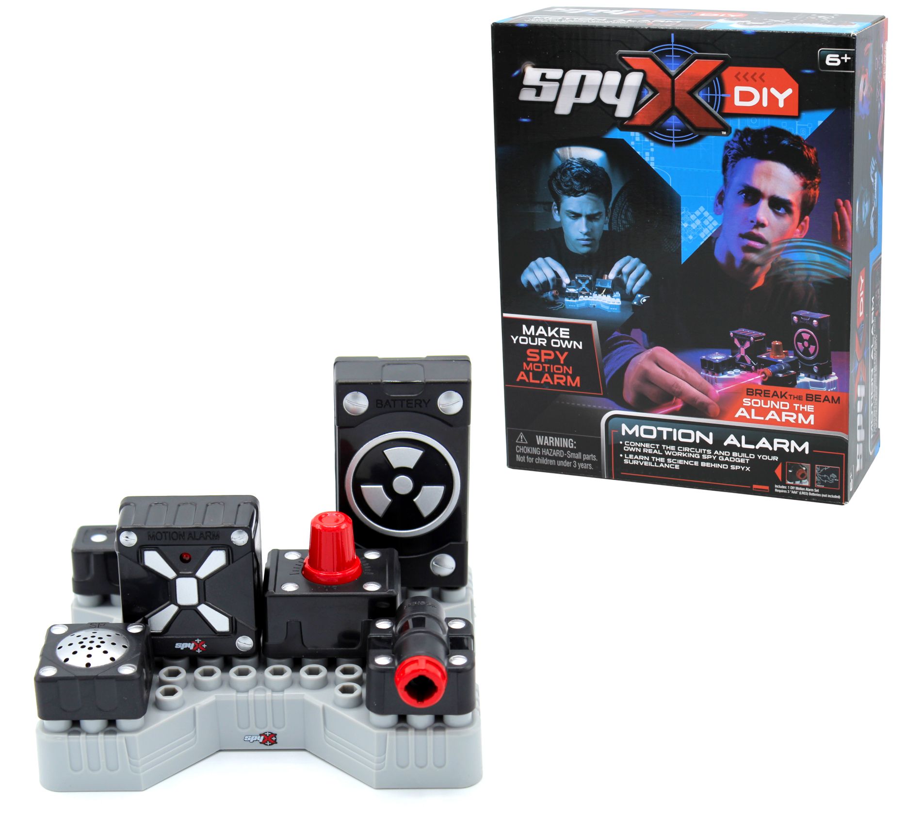 SpyX Voice Disguiser Fai Da Te, Cambia Voce Per Bambini, Gioco Spia