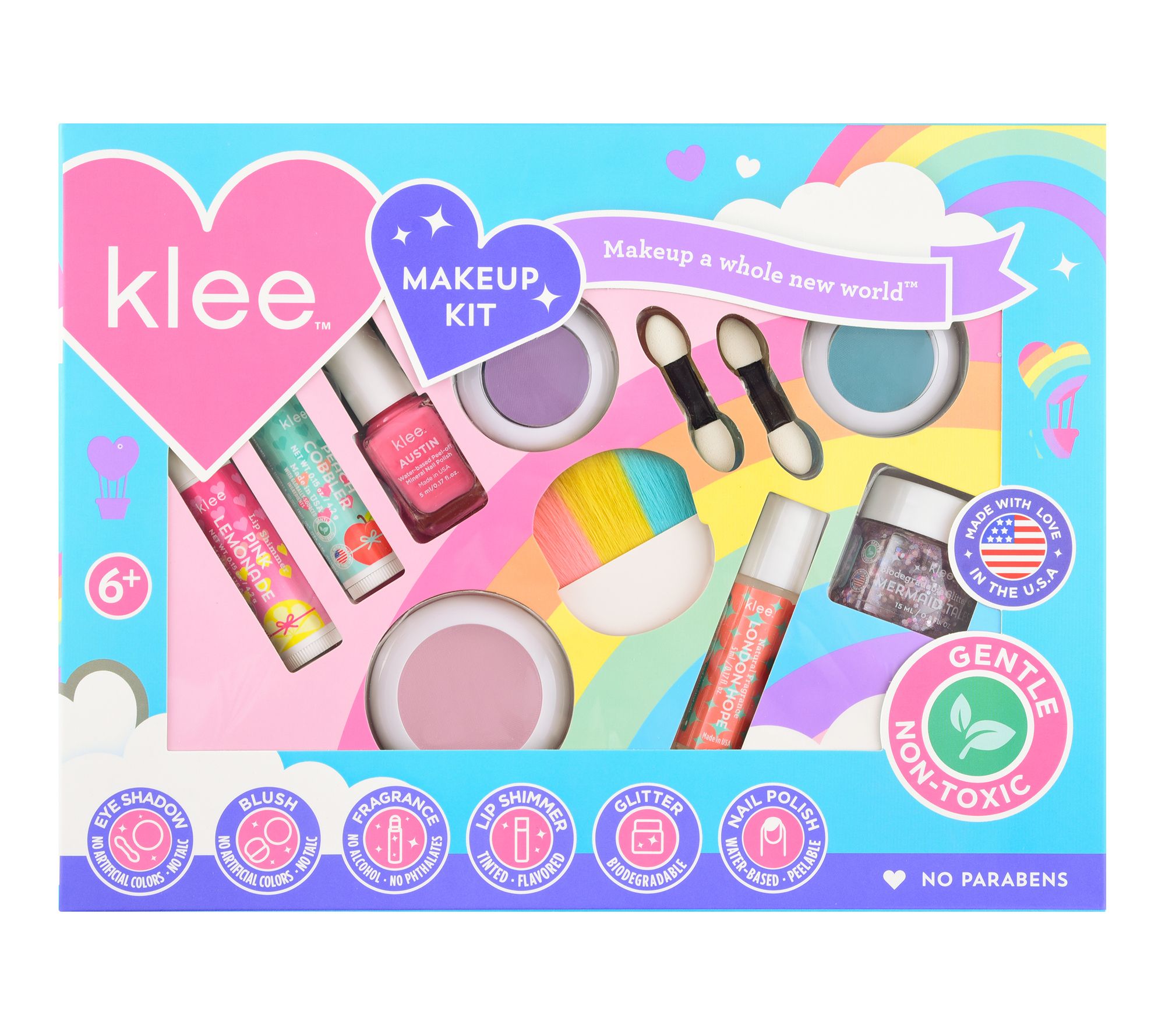 Klee Naturals Ray of Bliss Kids' Mineral MakeupKit