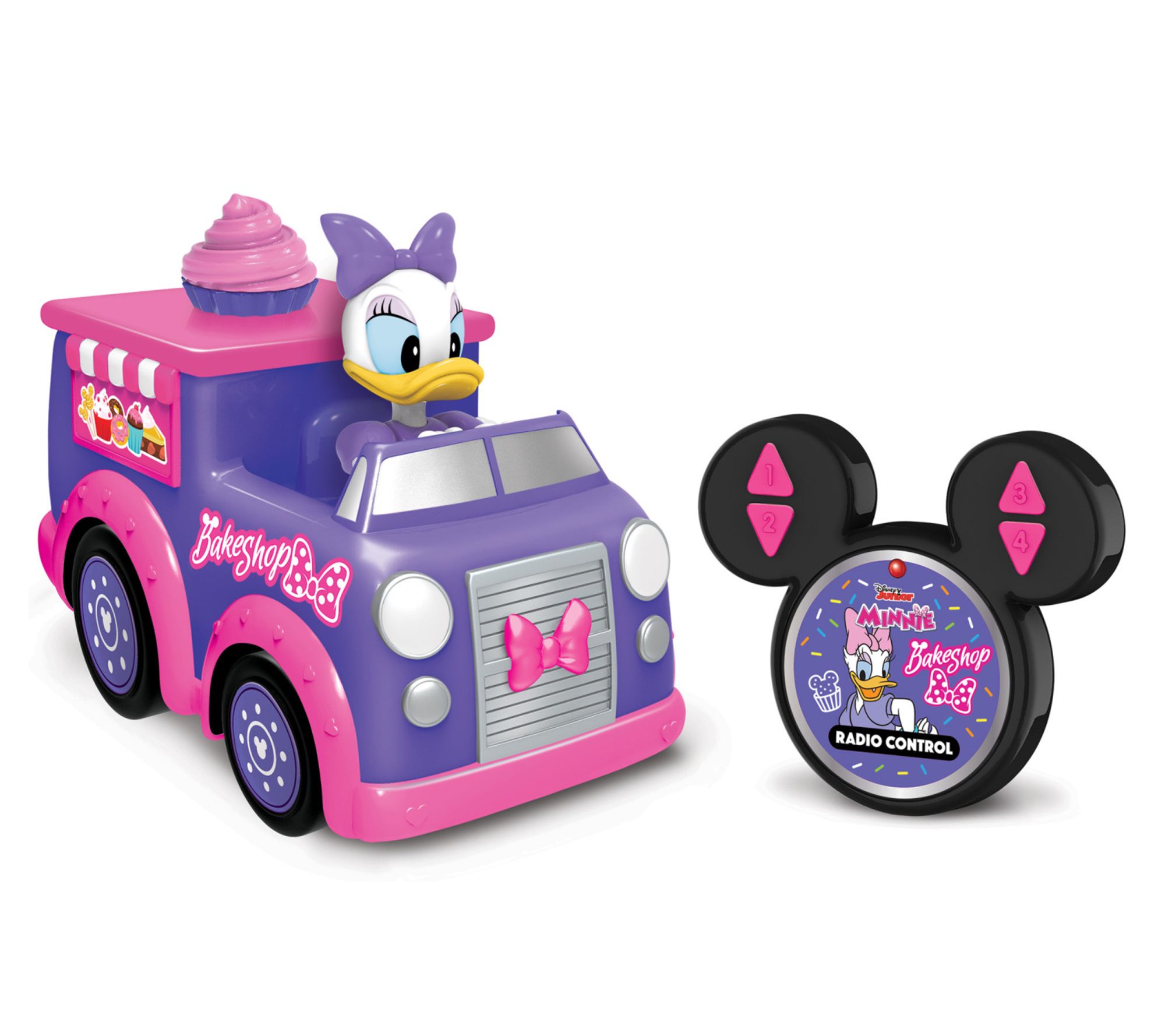 Disney Junior: 9" RC - Daisy's Bakeshop Cruiser
