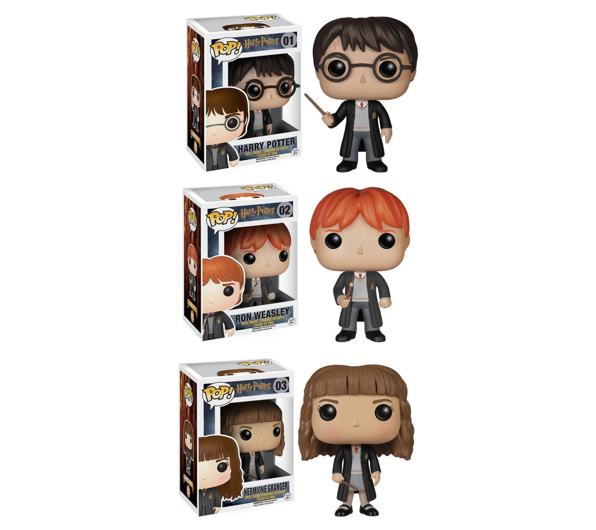 Funko Harry Potter POP! Movie Vinyl CollectorsSet