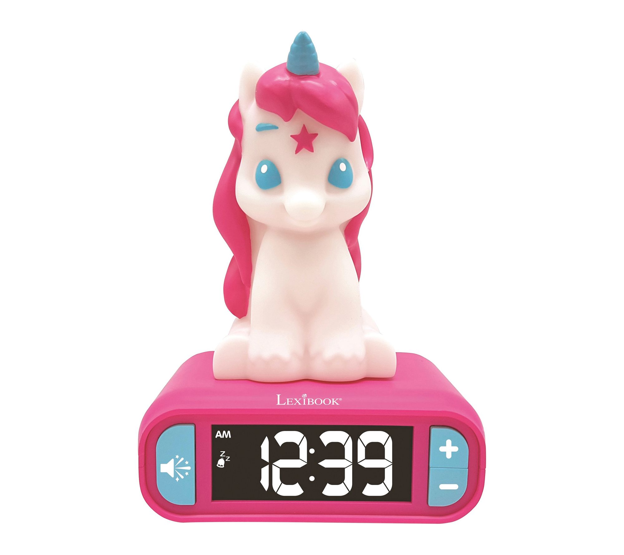Lexibook Unicorn Night light Alarm Clock with S ounds