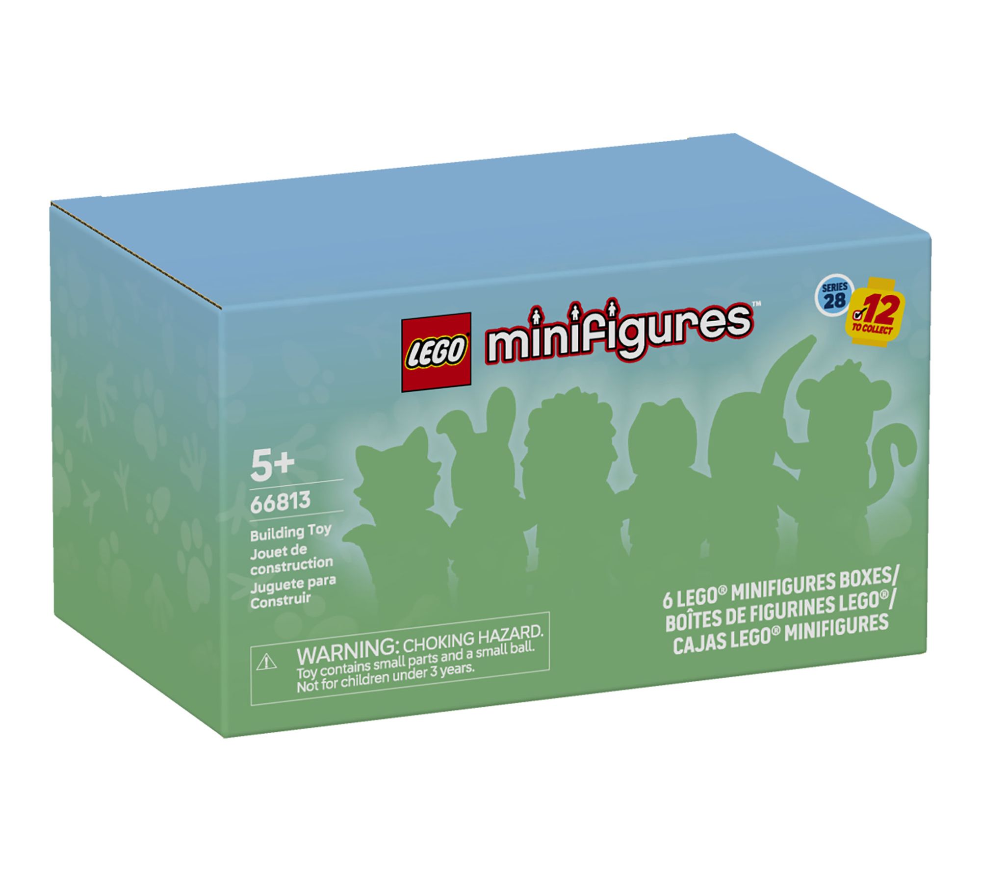 LEGO Minifigures Animal Series 28 6 Pack Mystery Boxes 66813