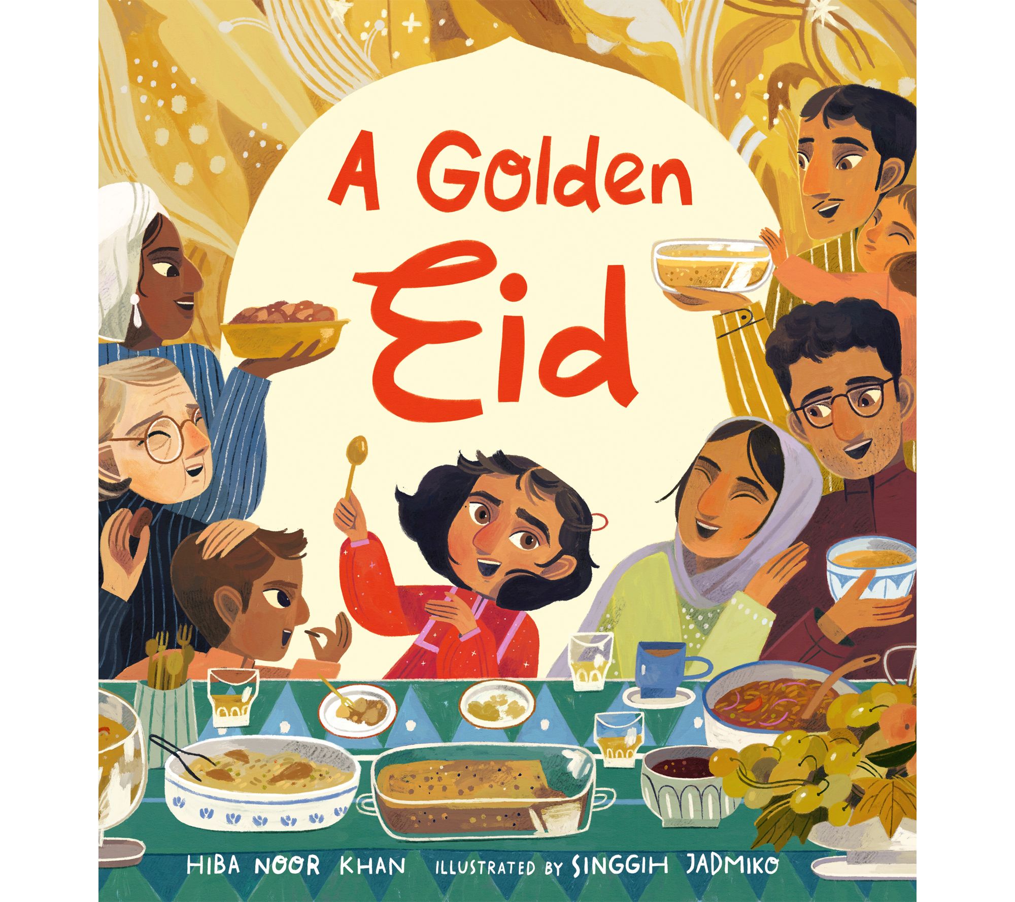 A Golden Eid Festivals of the World