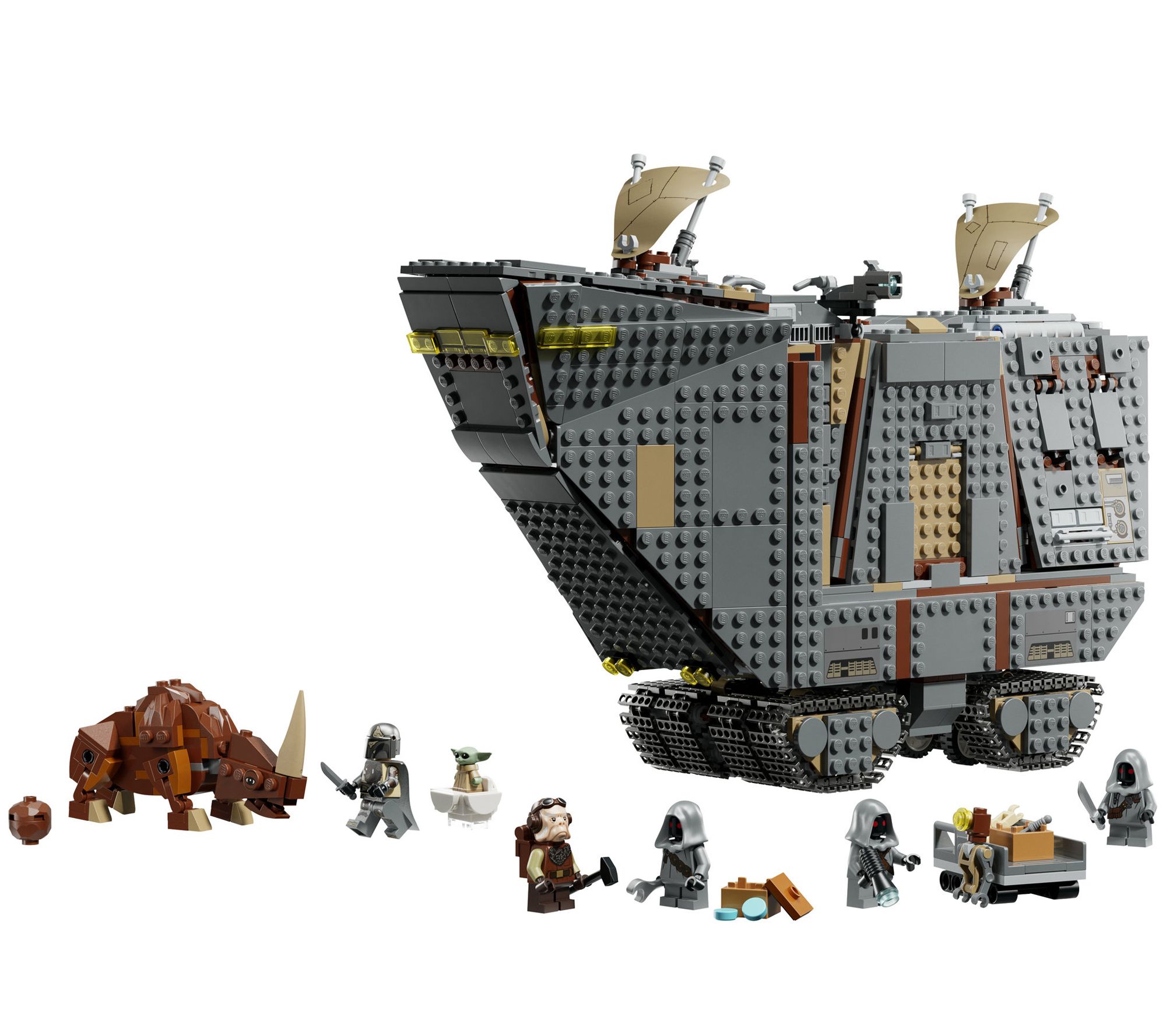 LEGO Star Wars Offworld Sandcrawler and Mudhorn 1683 Pieces