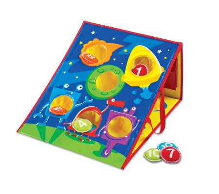 Smart Toss (Shapes, Colors, & Numbers) by Learning Resources