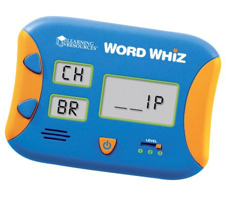Word Whiz Electronic Flash Card by Learning Resources
