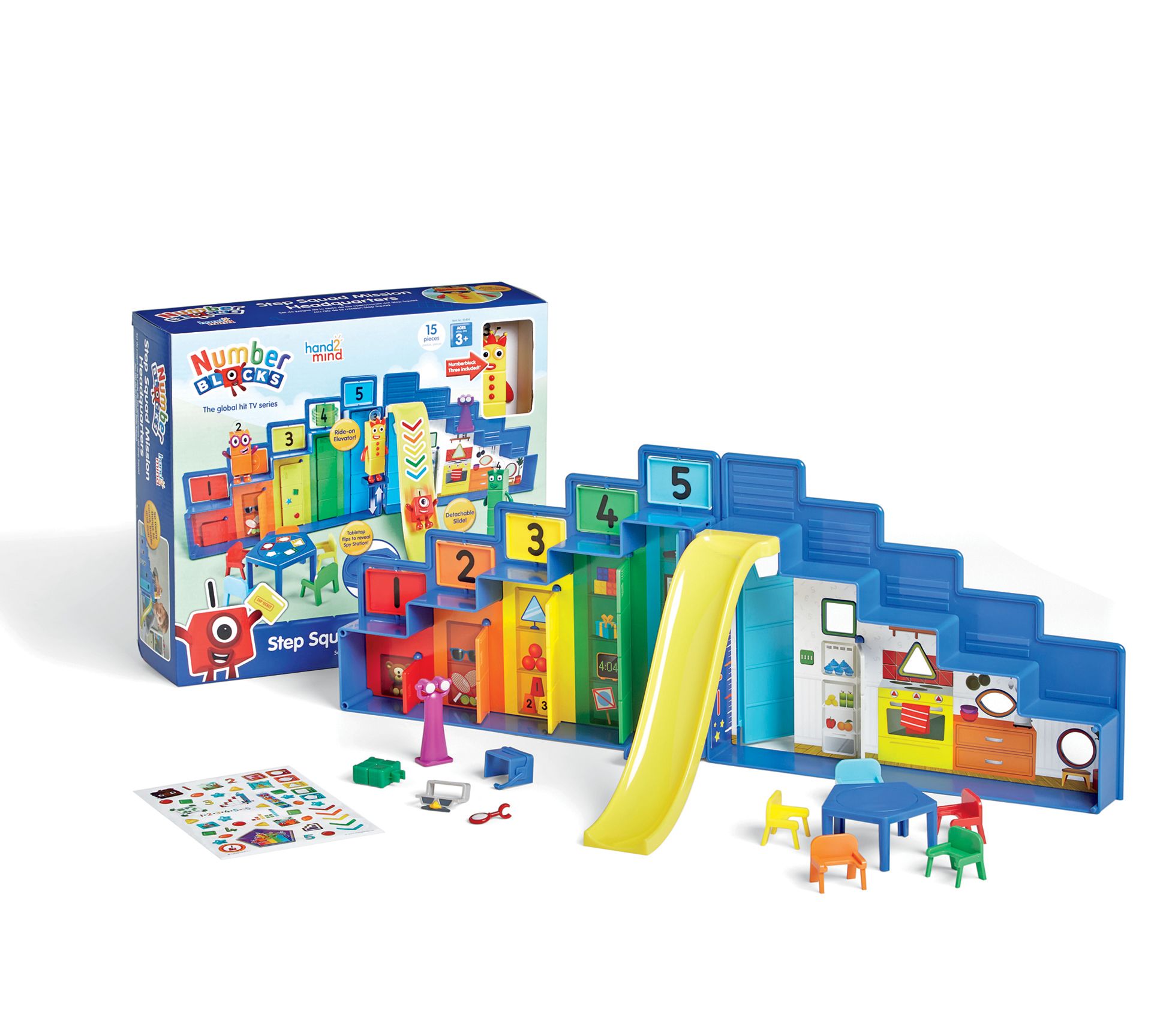 Numberblocks Step Squad Mission HeadquartersPlayset
