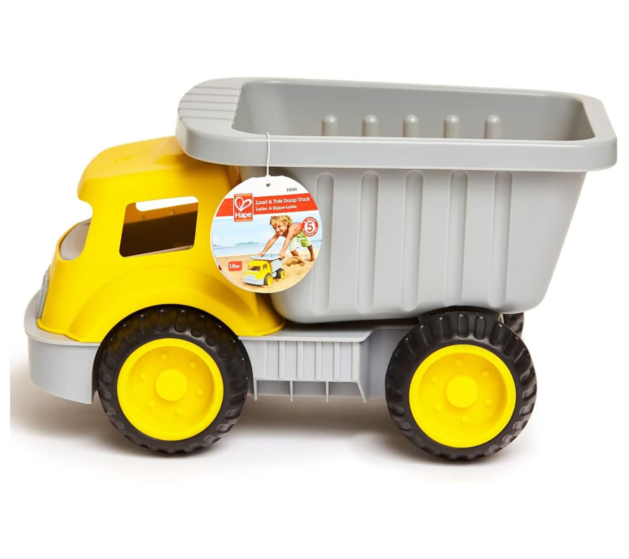 Hape Load & Tote Toy Dump Truck
