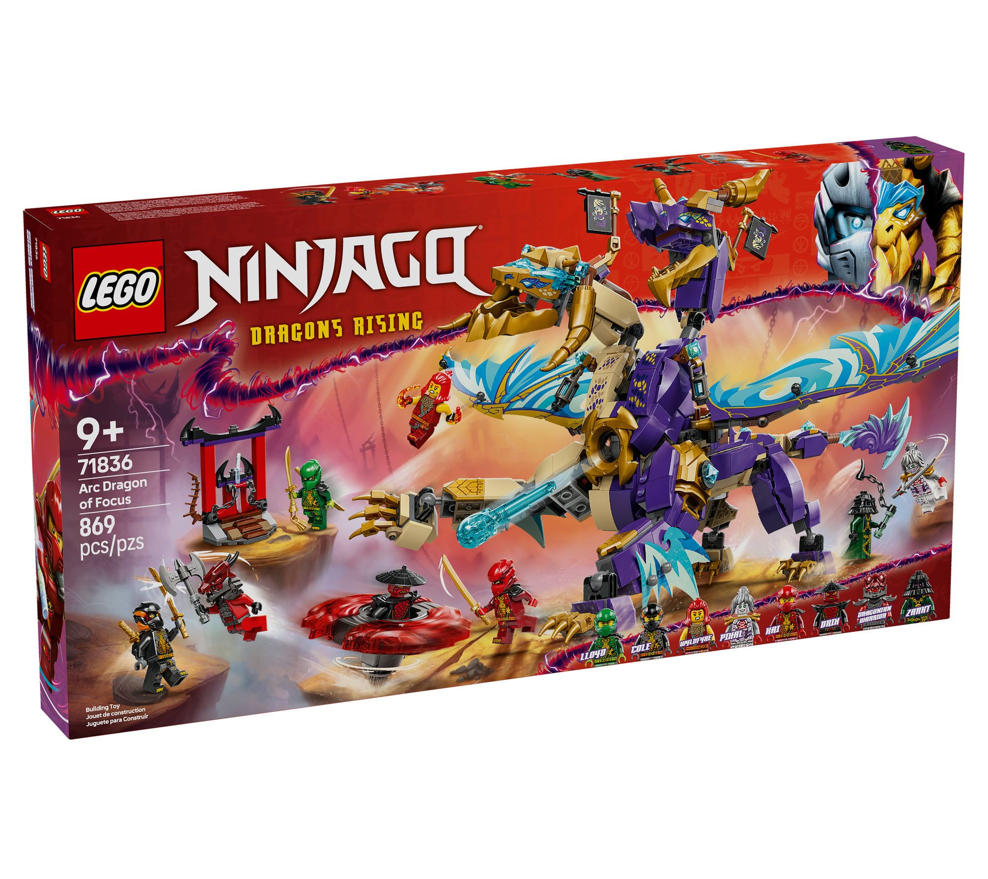 gmts様 Arc Dragon of Focus 71836 | NINJAGO® | Buy online at the