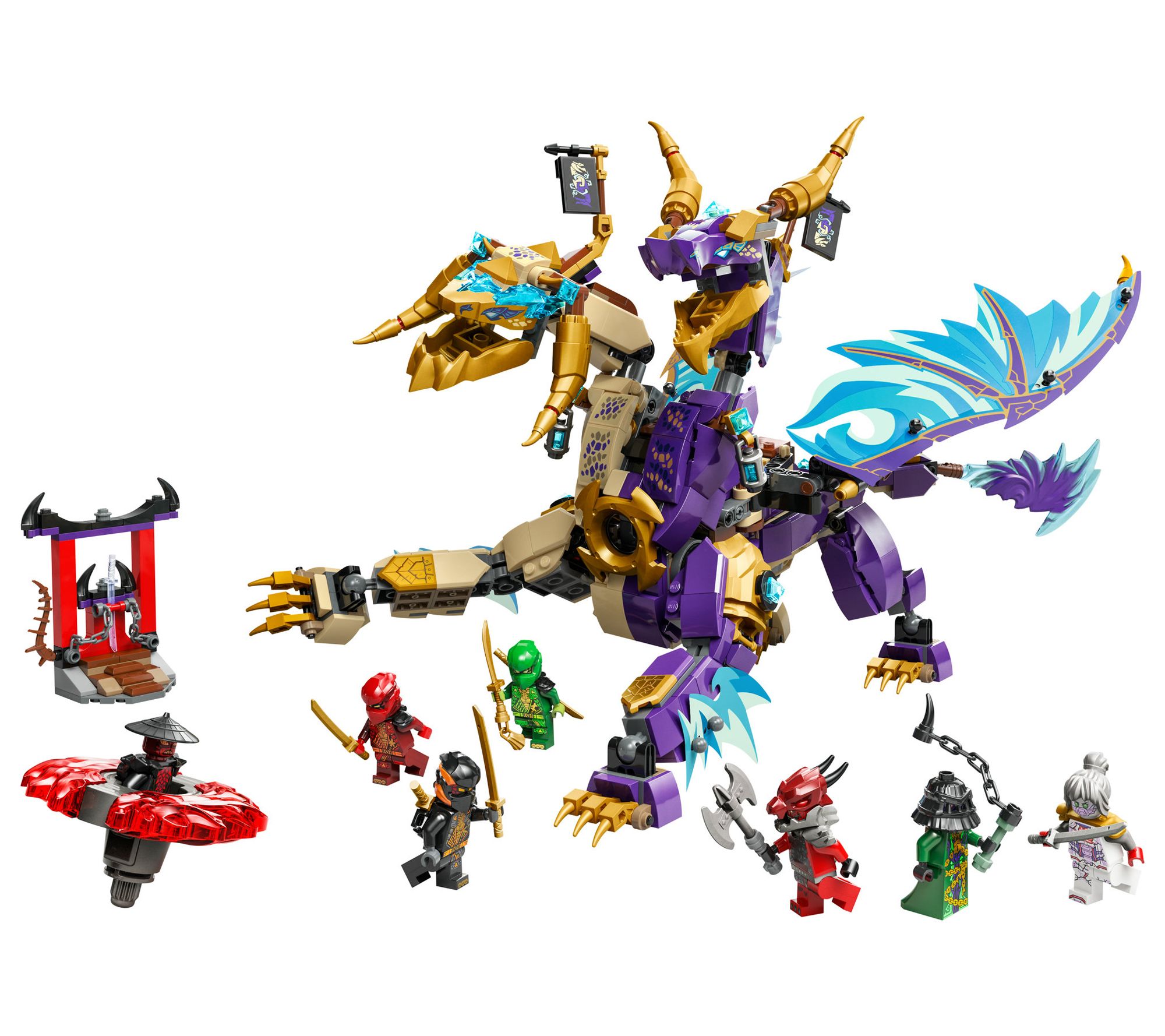 アデュー・フィリピーヌ LEGO Ninjago 71797 Pearl of Destiny – buy the best products