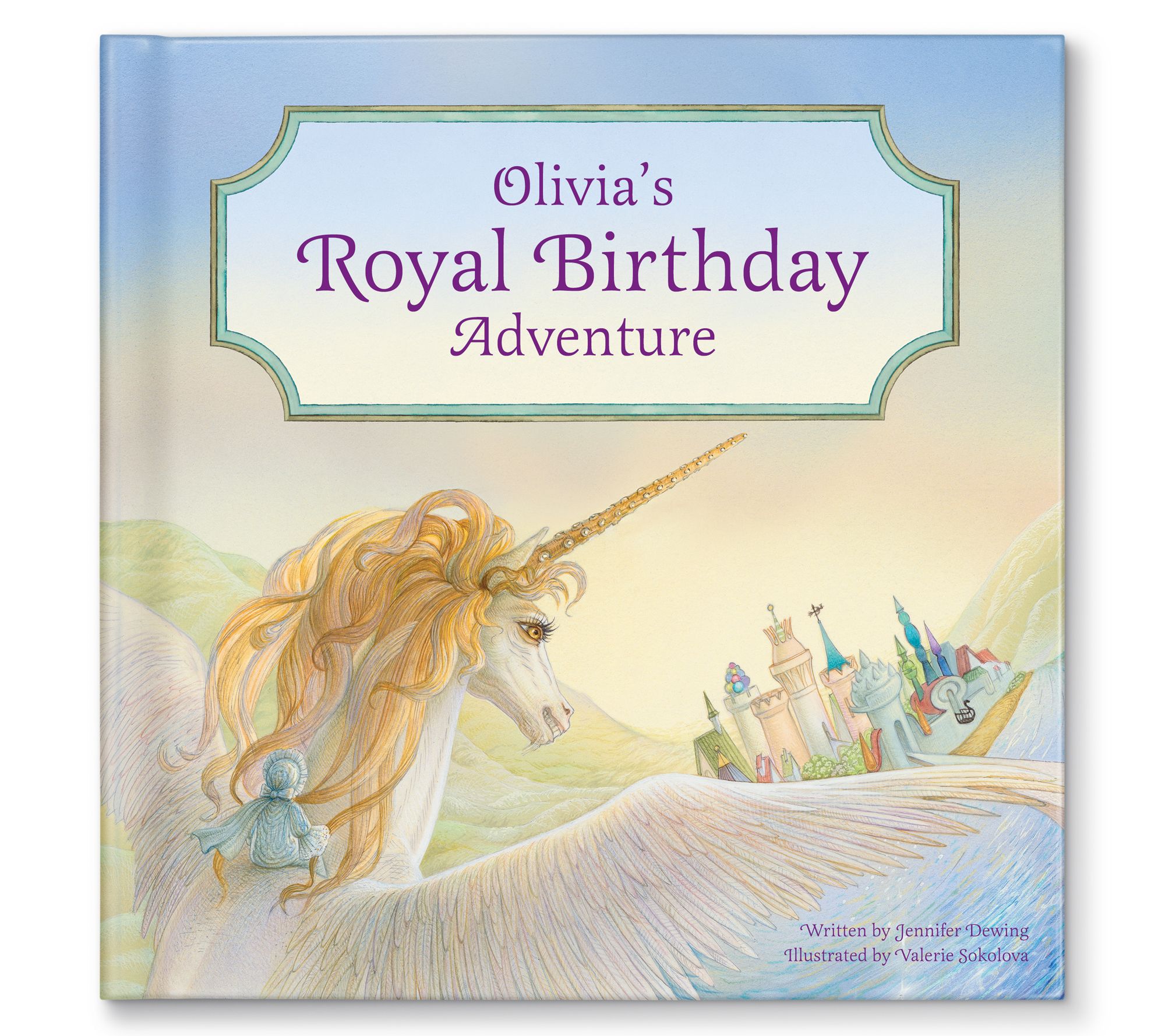 I See Me! My Royal Birthday Adventure Personalized Book - Girl