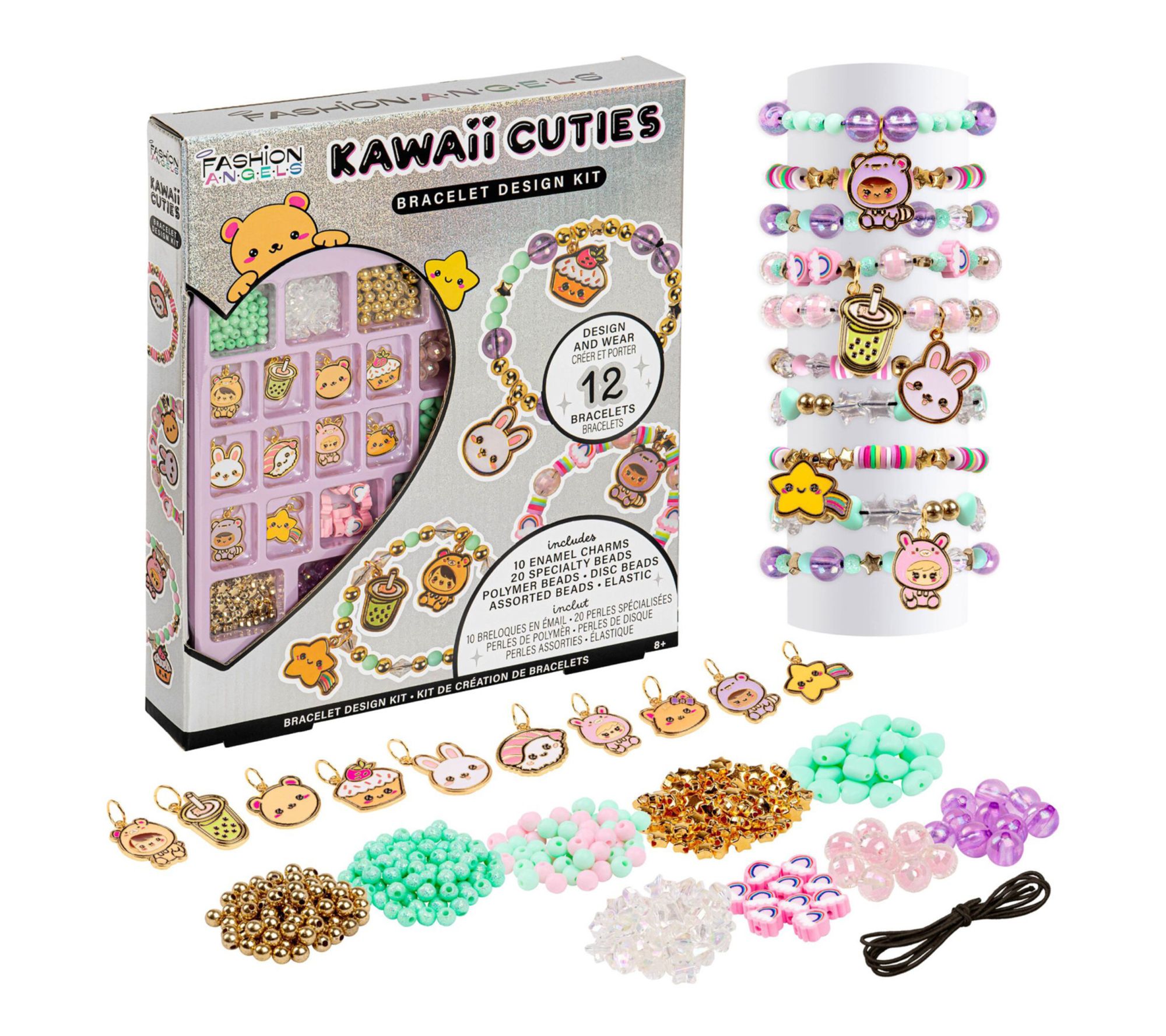 Fashion Angels Kawaii Cuties Bracelet Design Kit