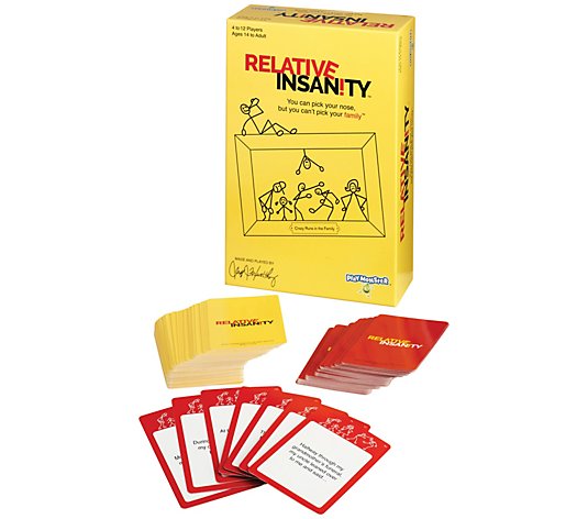 PlayMonster Relative Insanity Adult Party Game