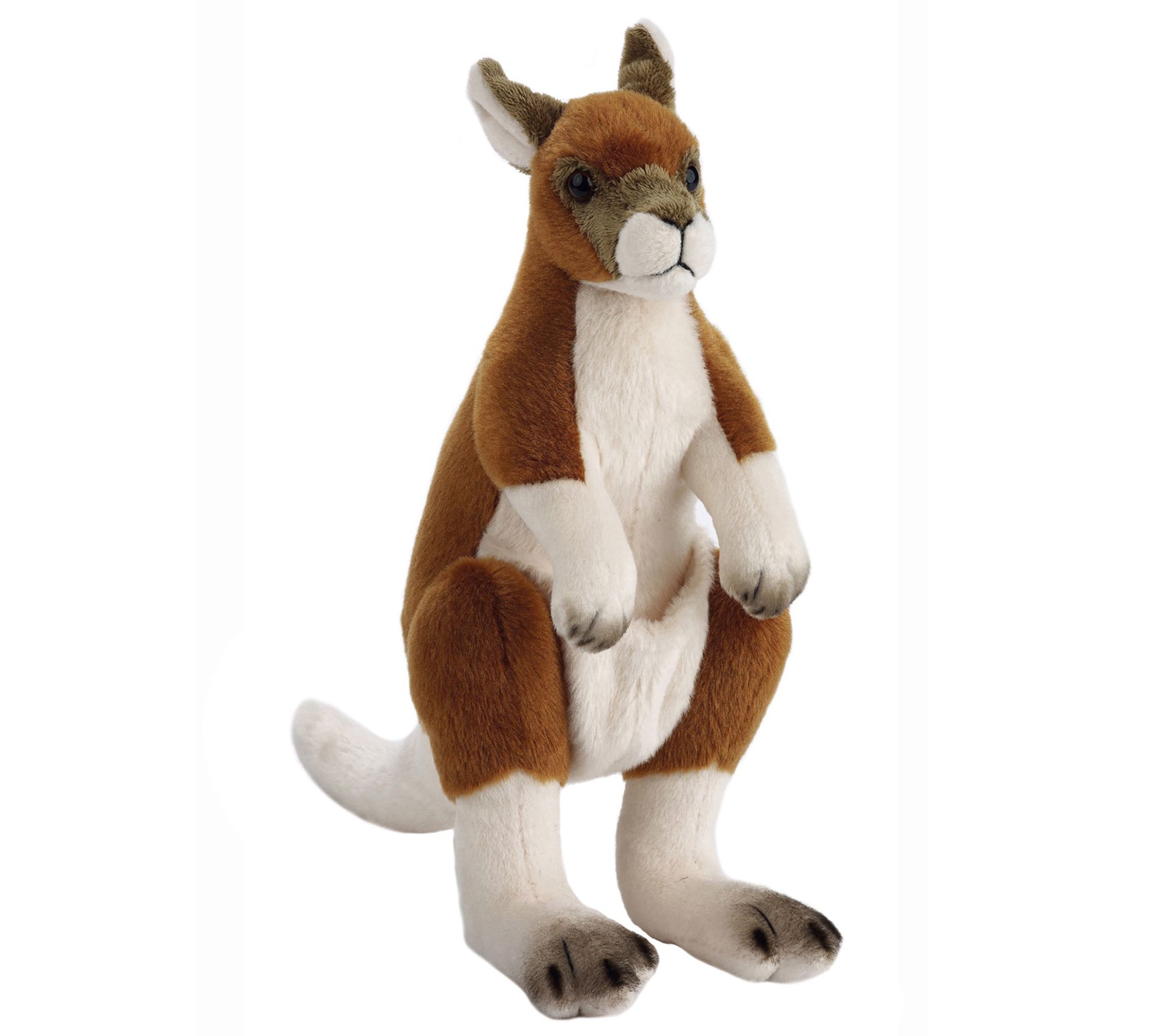 giant plush kangaroo