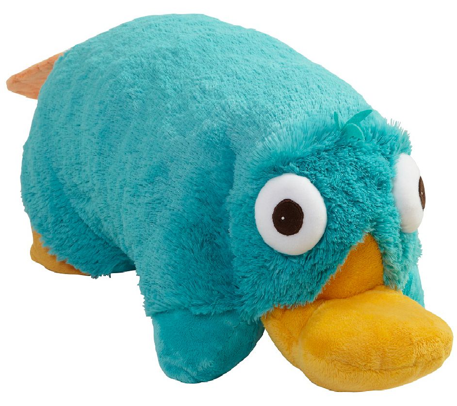 Pillow Pets Disney Perry The Platypus Jumboz Plush Toy Page 1