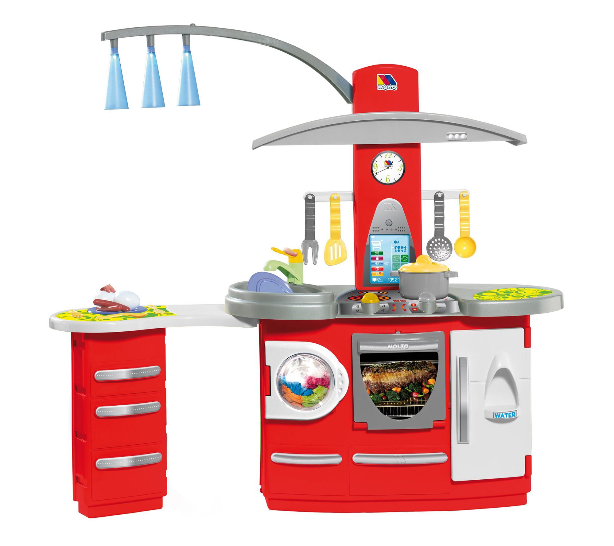 Molto Complete Electronic Kitchen