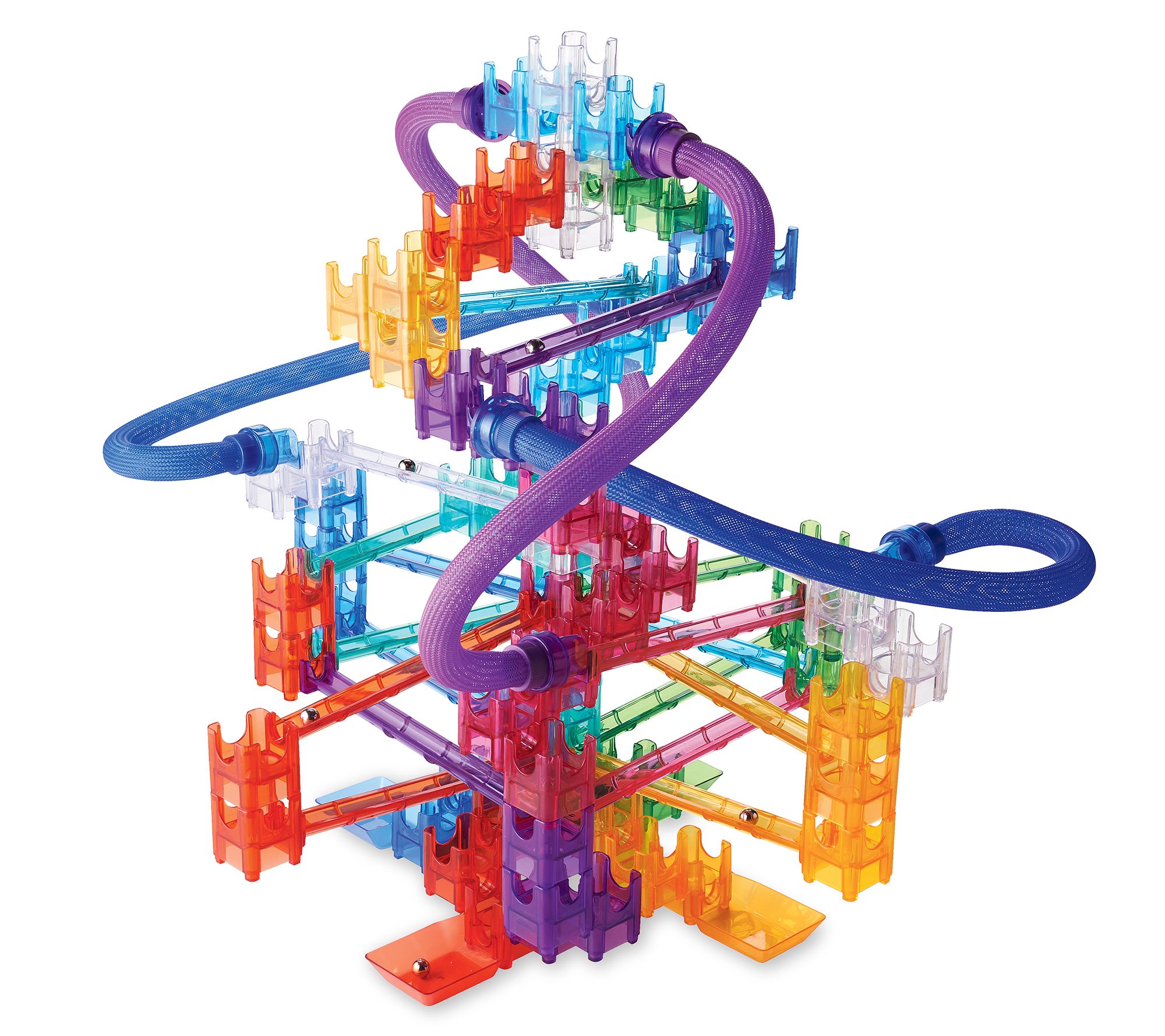 MindWare QBAMAZE 2.0 Marble Run Rails ExtremeSet