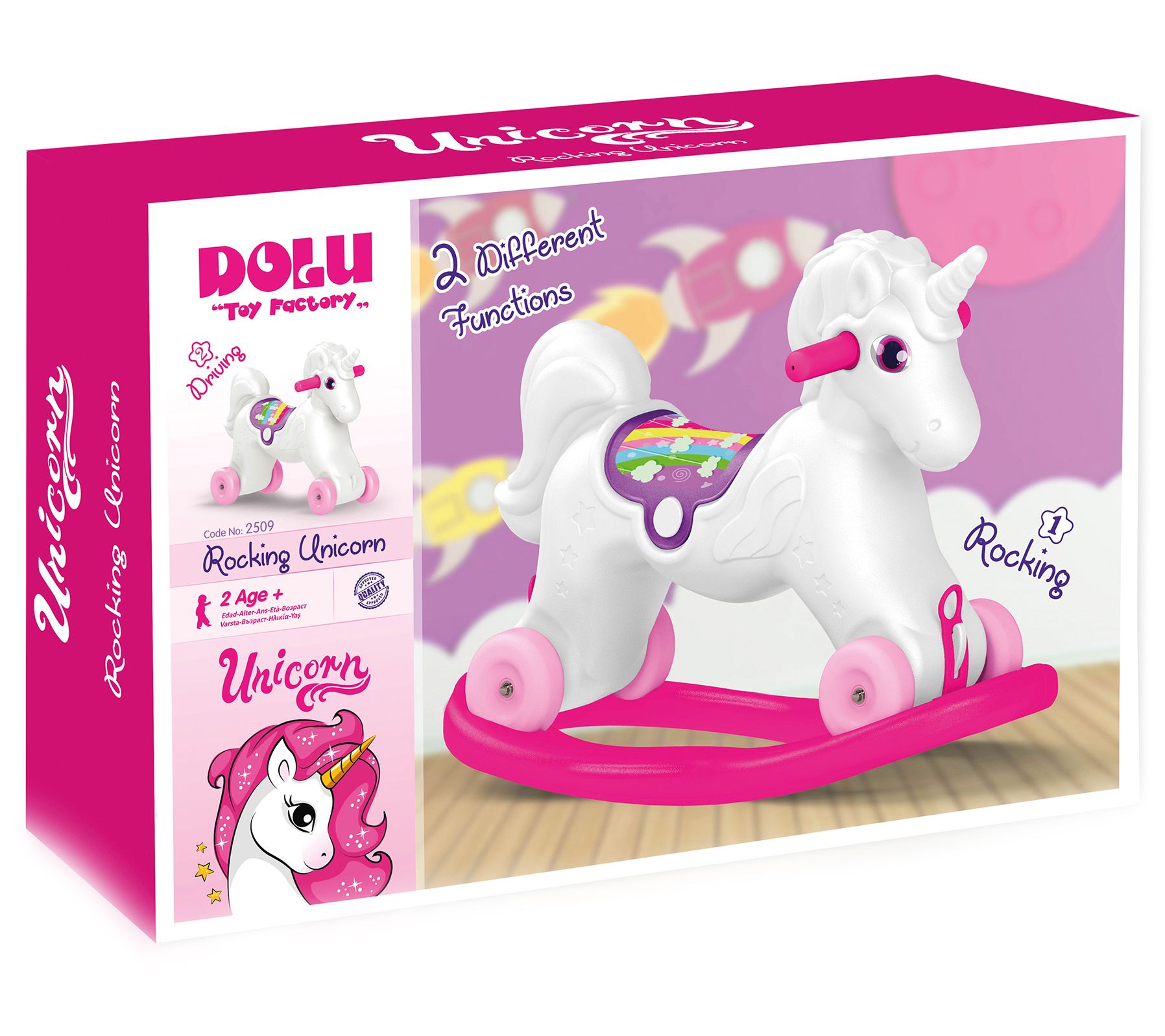 dolu rocking unicorn