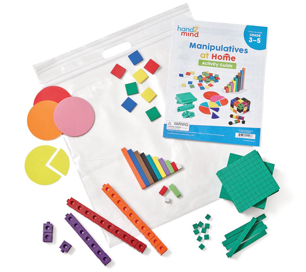 hand2mind Take Home Manipulative Kit 3rd-5th Gr ade