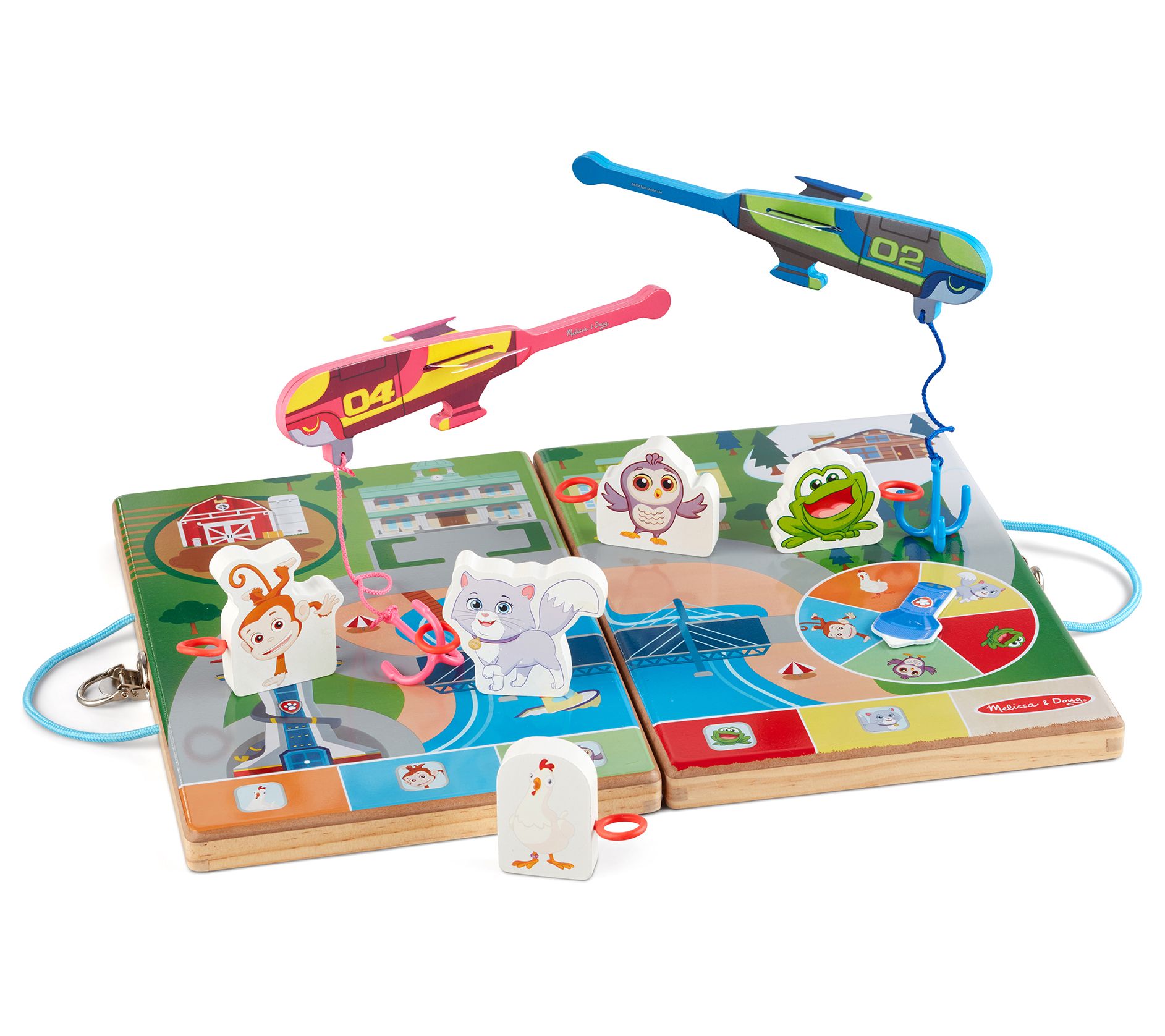 Melissa & Doug Paw Patrol 2 Spy, Find & Rescue Game