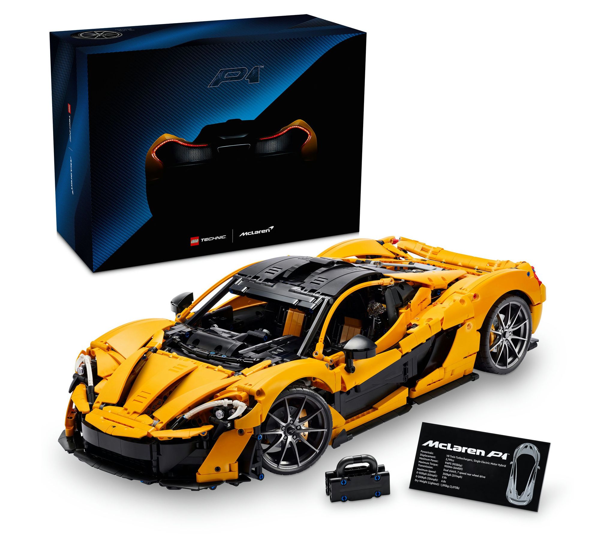 LEGO Technic McLaren P1 Hypercar Set