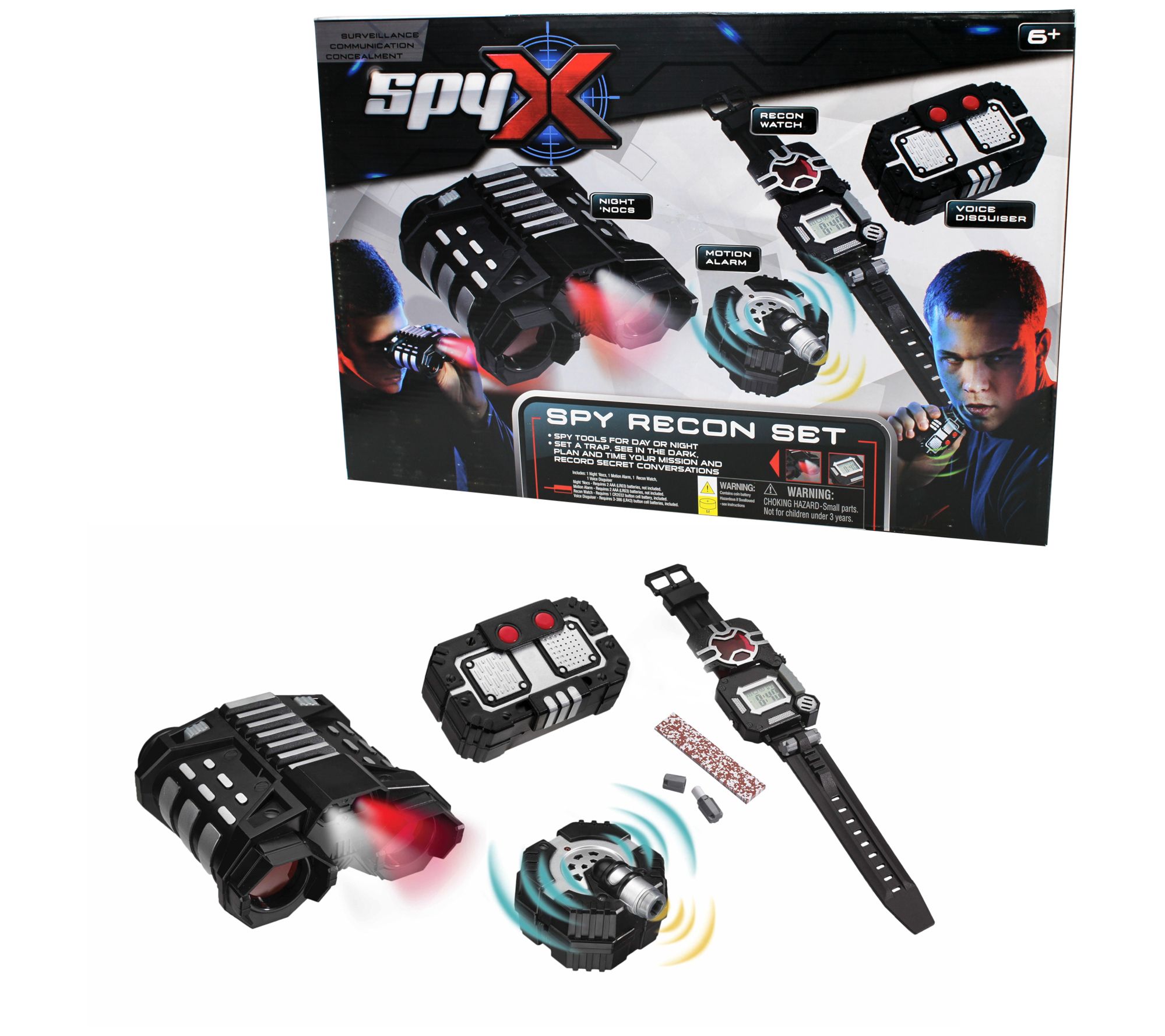 SpyX Recon Toy Spy Set