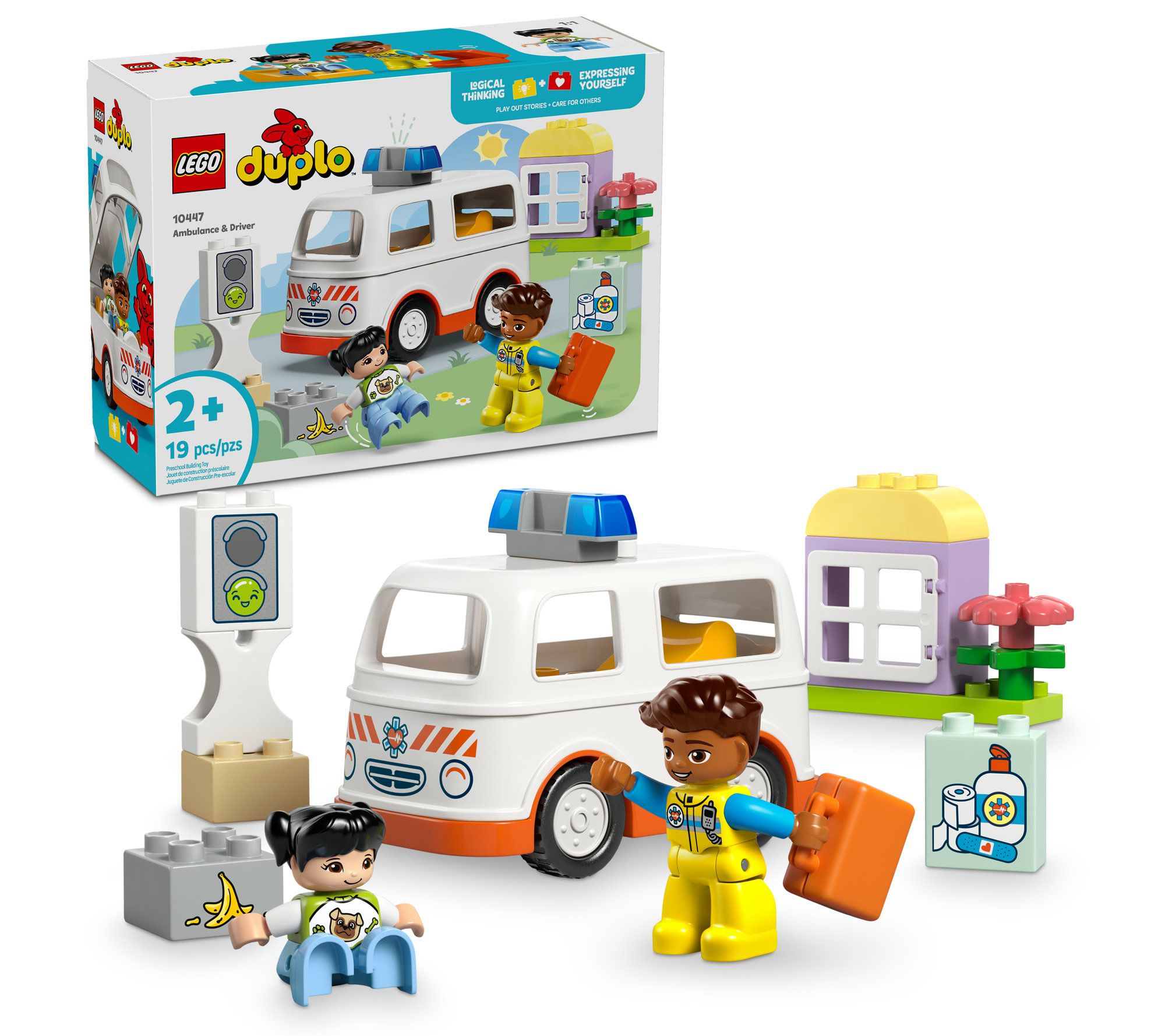 LEGO DUPLO Ambulance & Driver Set