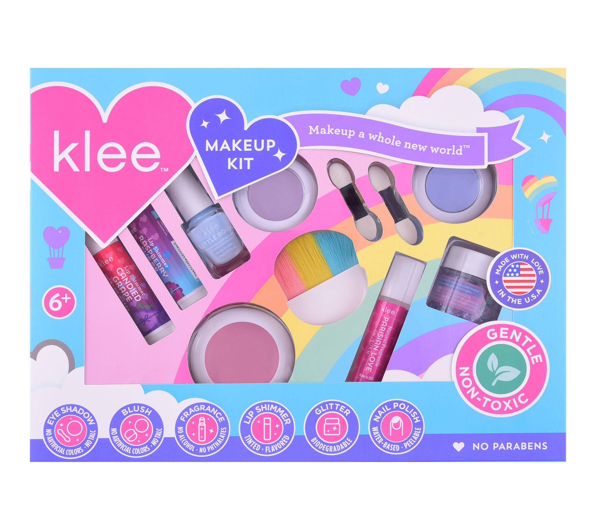 Klee Naturals Arc of Joy Kids' Mineral Makeup Kit
