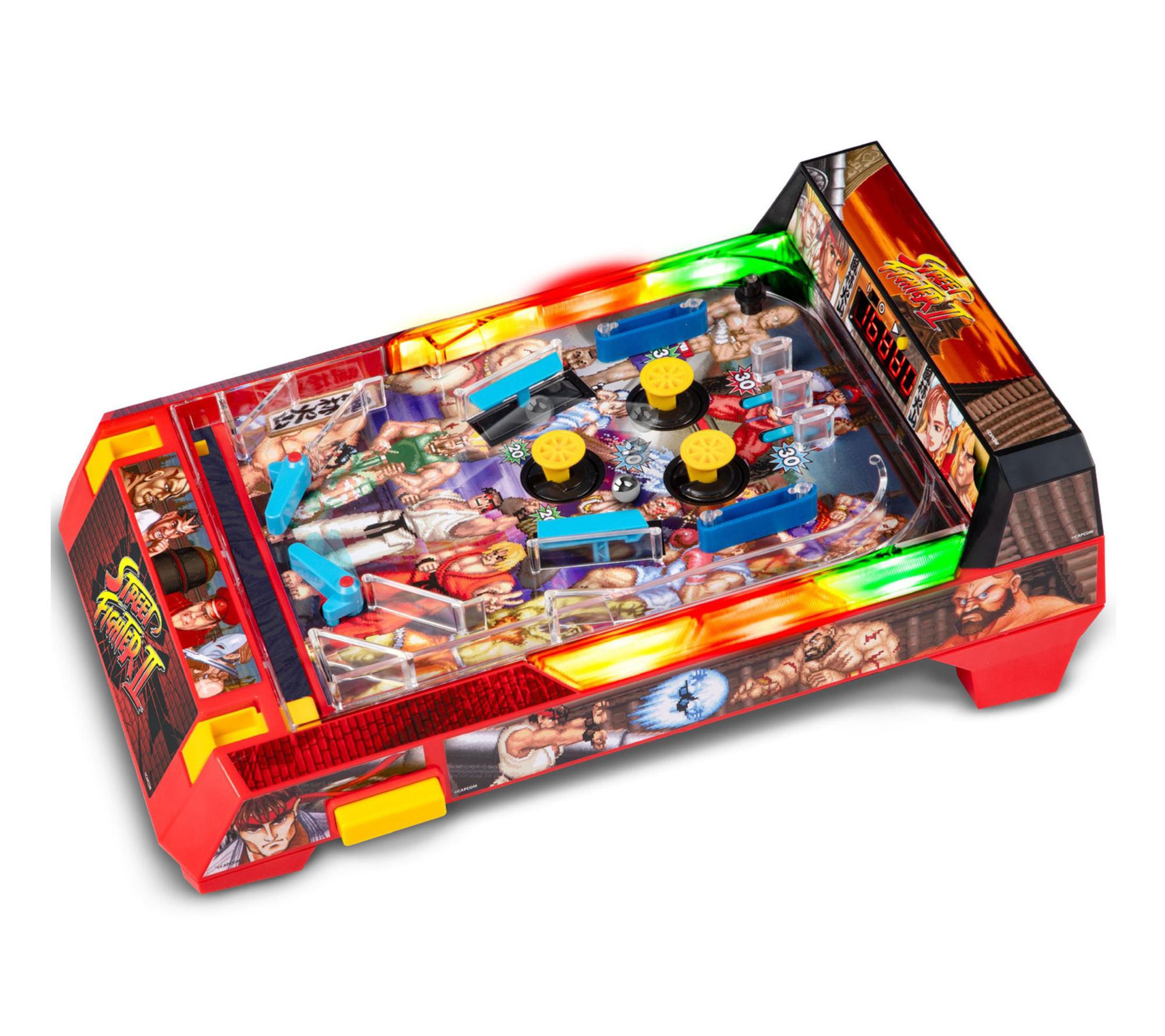 Street Fighter II Arcade Pinball Premium SeriesGame