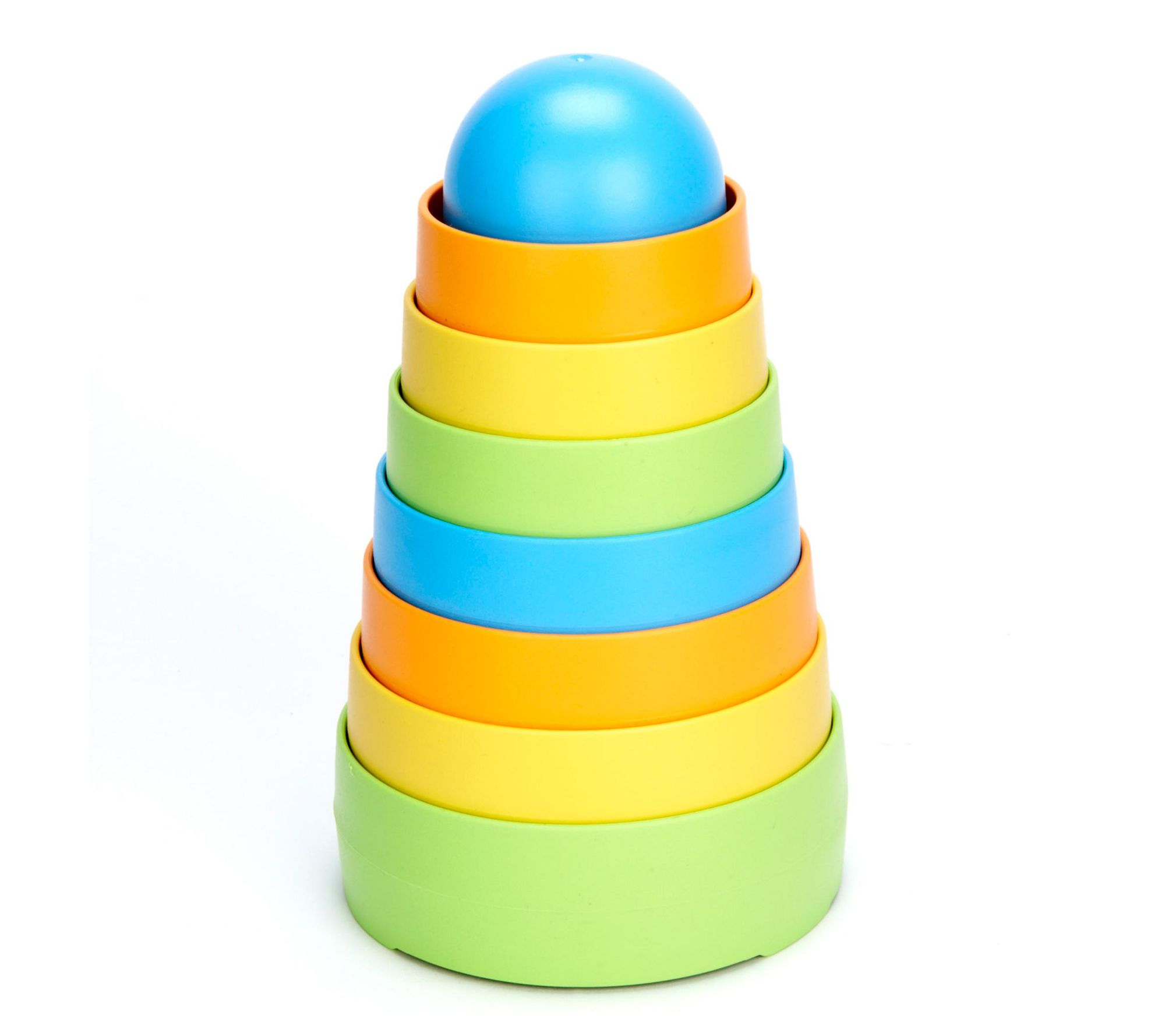 Green Toys My First Stacker 8 Pieces Nesting and Stacking Toy