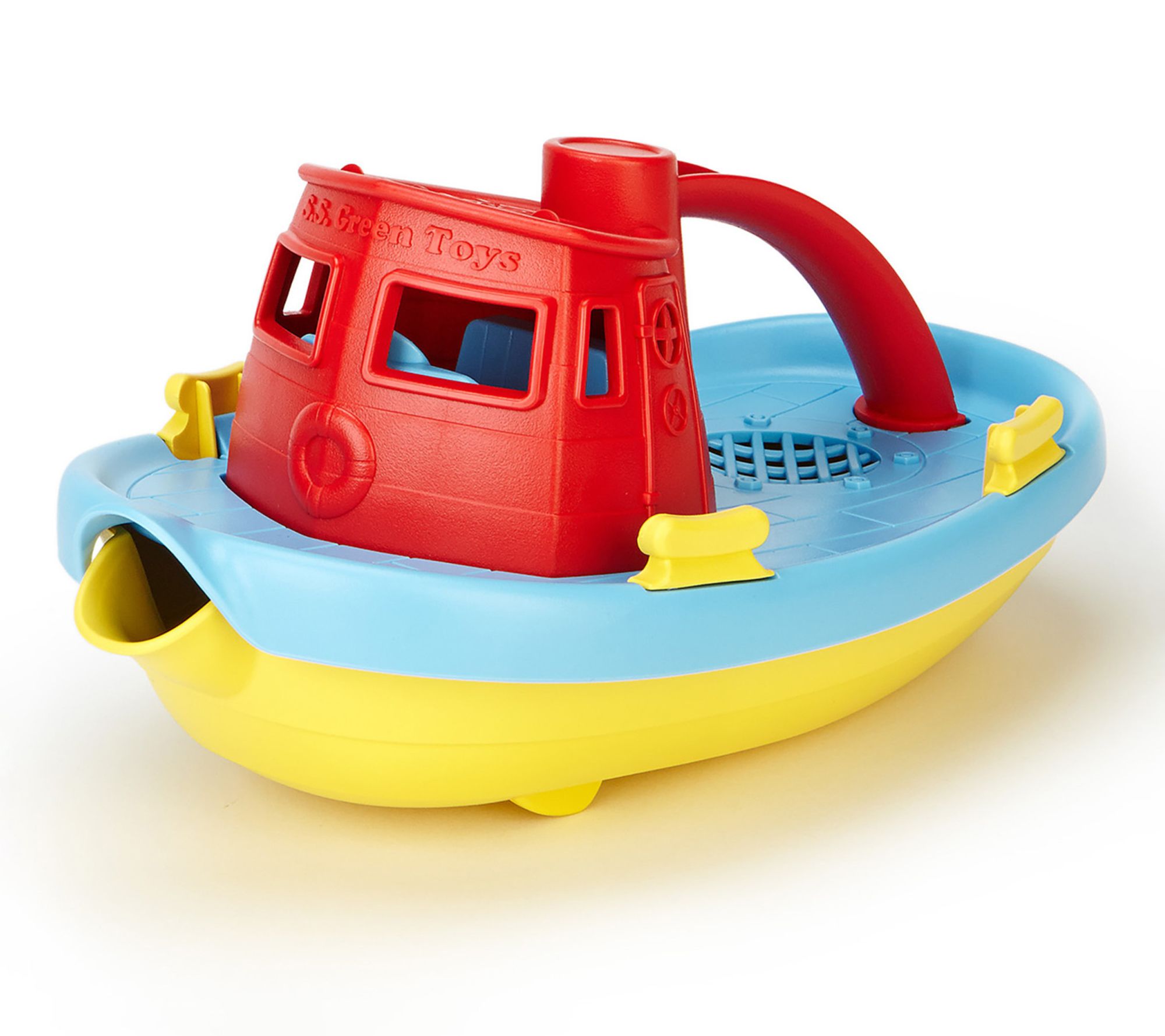 Green Toys My First Tugboat Bath Toy