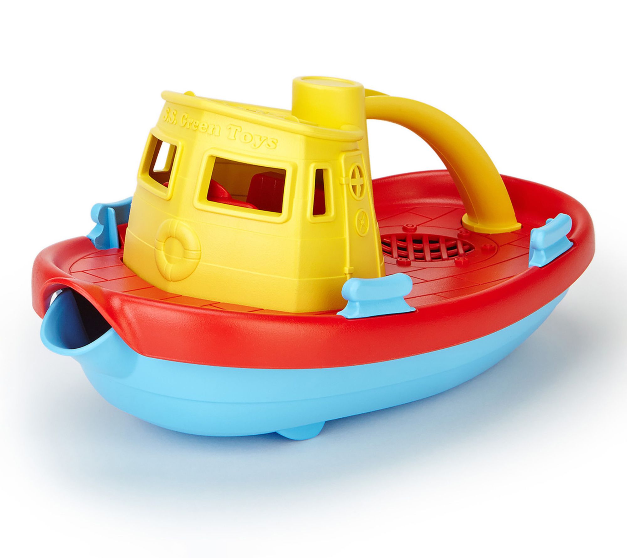 Green Toys My First Tugboat Bath Toy