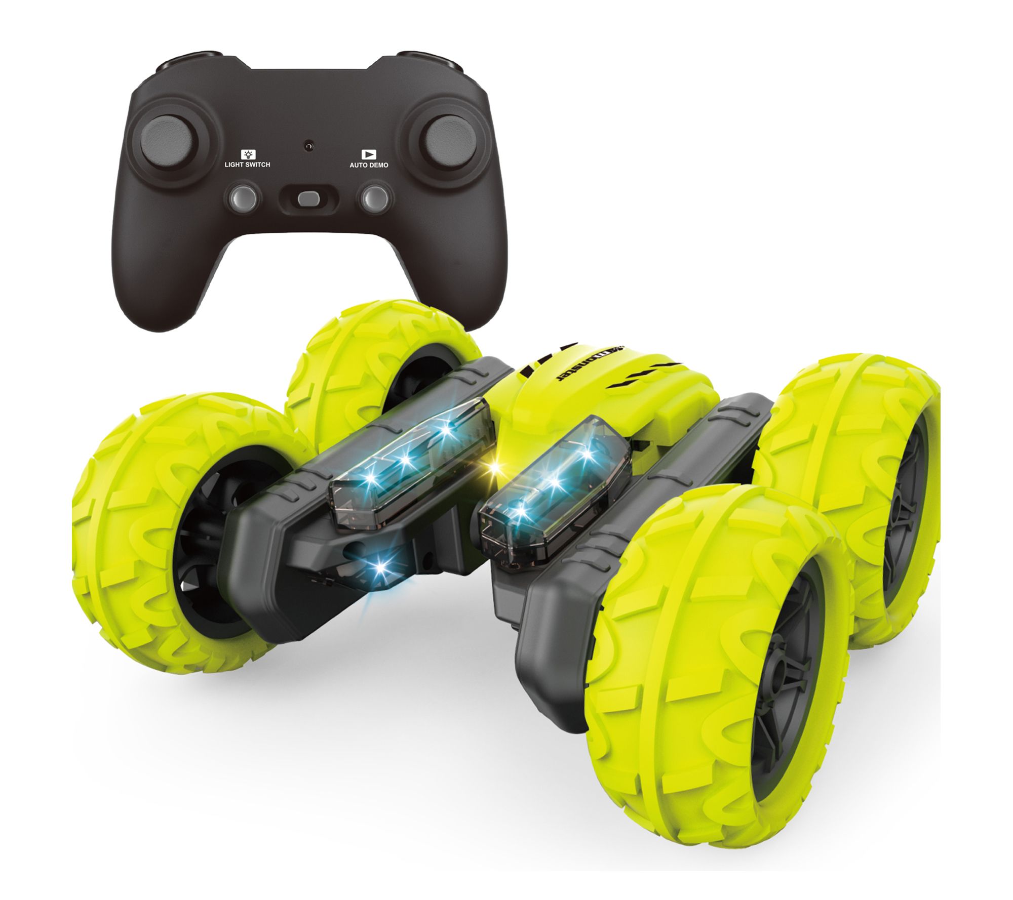 Flipo Acrobat Remote Control Stunt Car