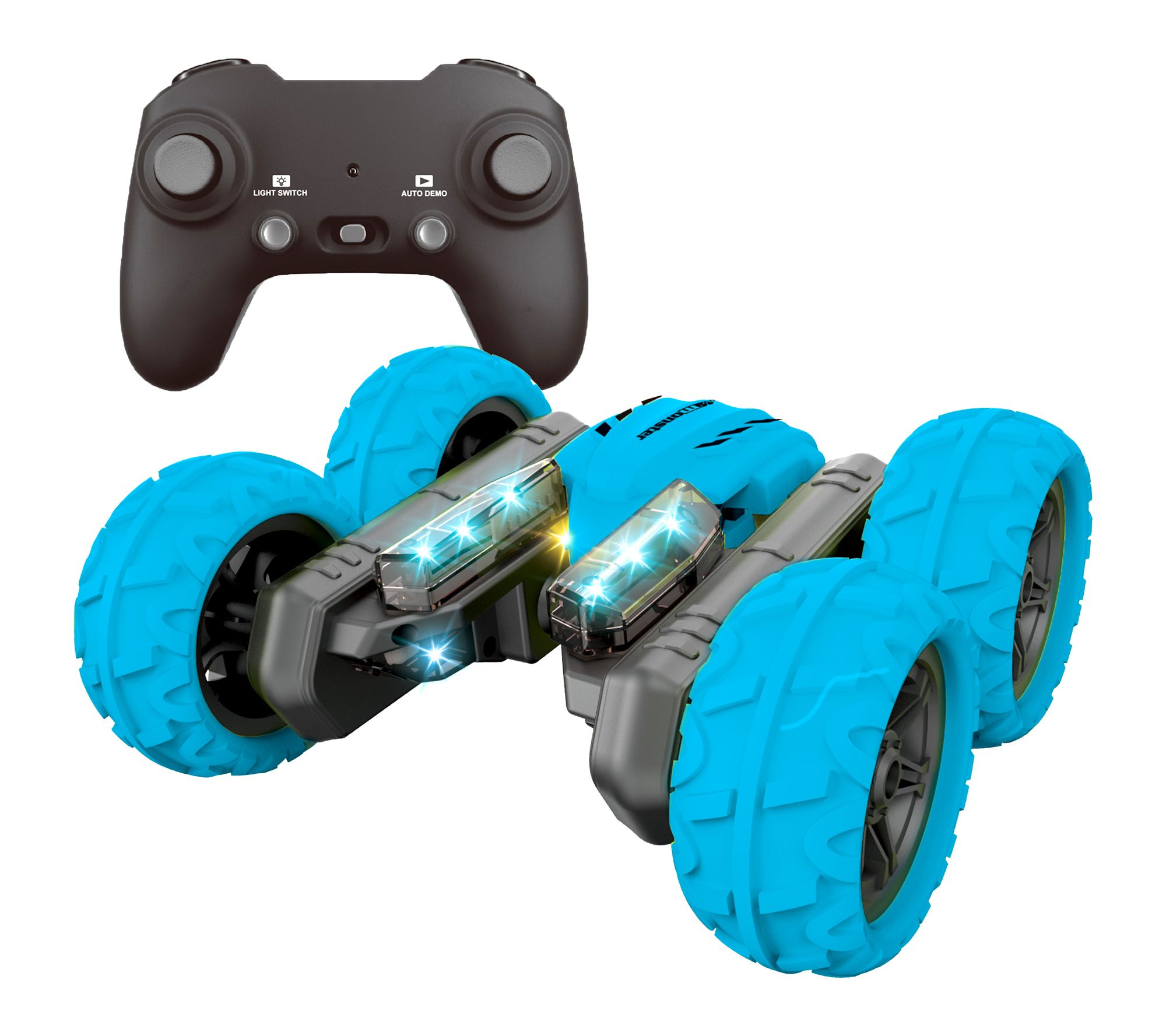 Flipo Acrobat Remote Control Stunt Car