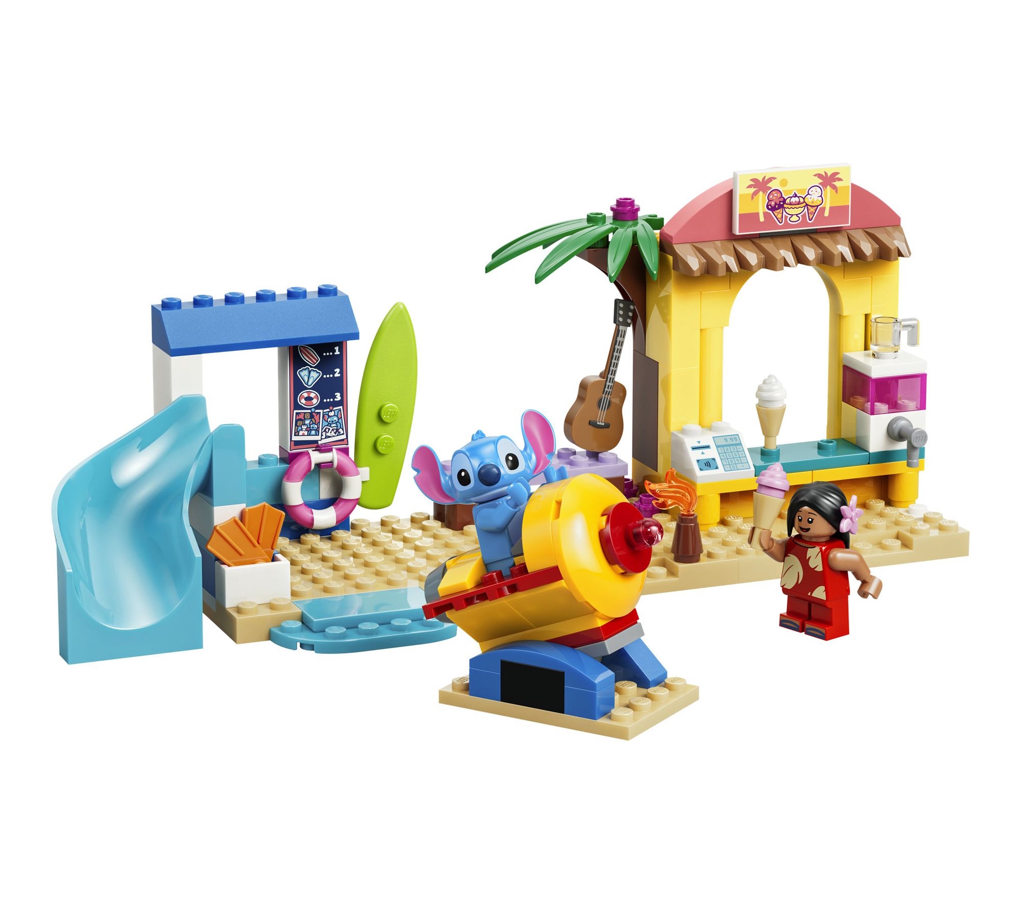 LEGO Disney Classic Beach Fun with Lilo & Stitch 43280 113 Pieces
