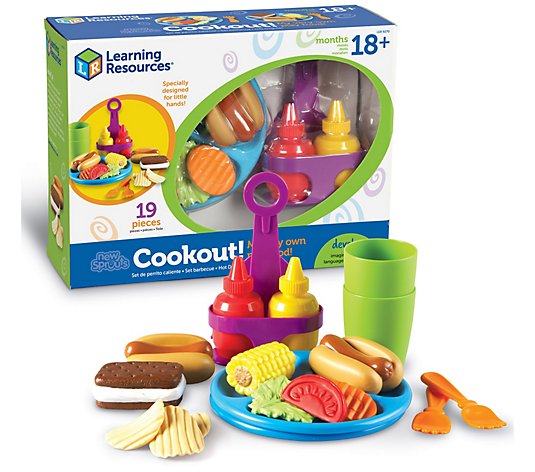 Learning Resources New Sprouts Cookout! 19-Piec e Set