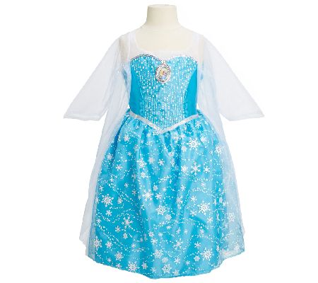 "As Is" Disney's Frozen Elsa Light-Up Musical Dress