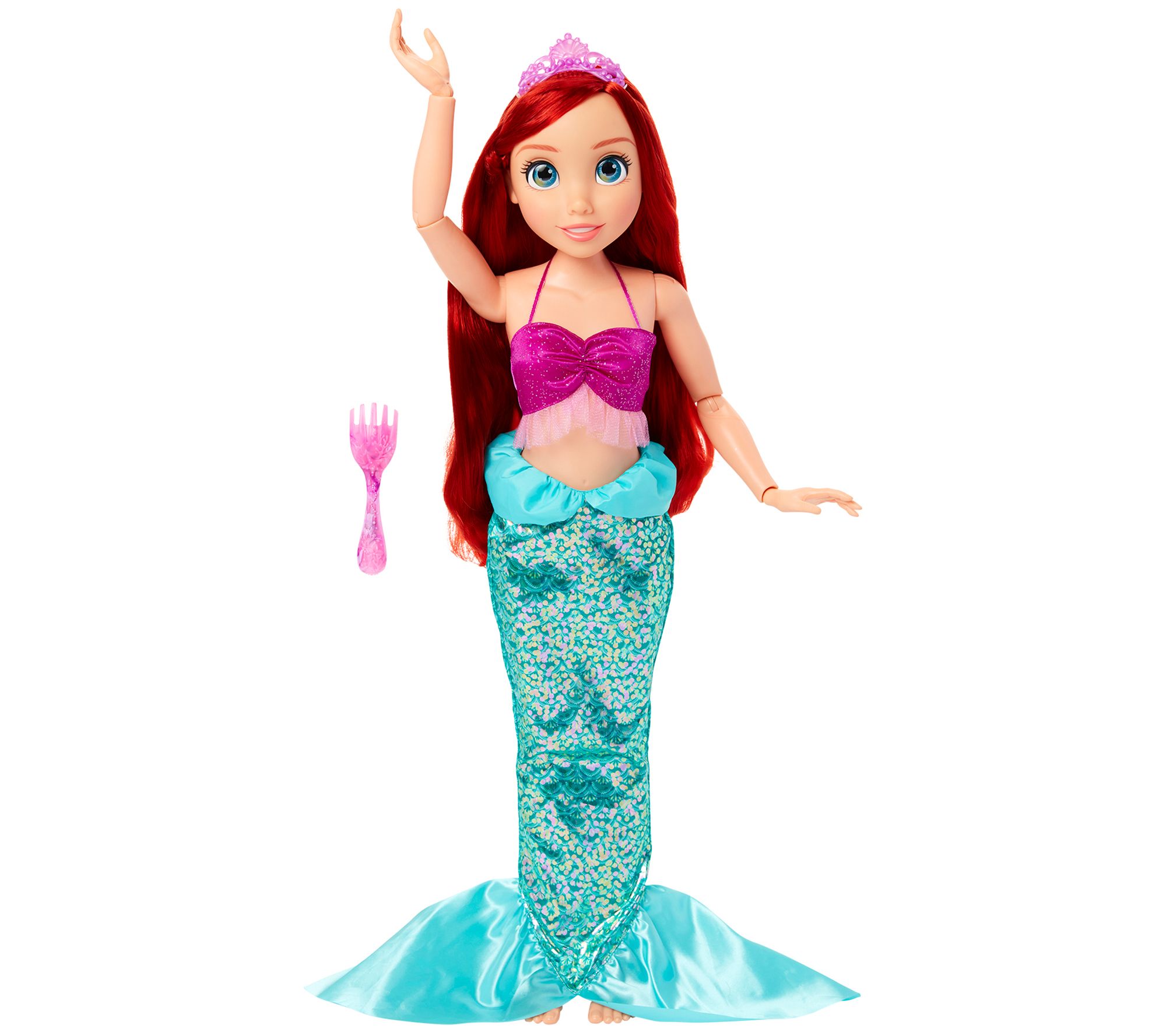 32 in rapunzel doll