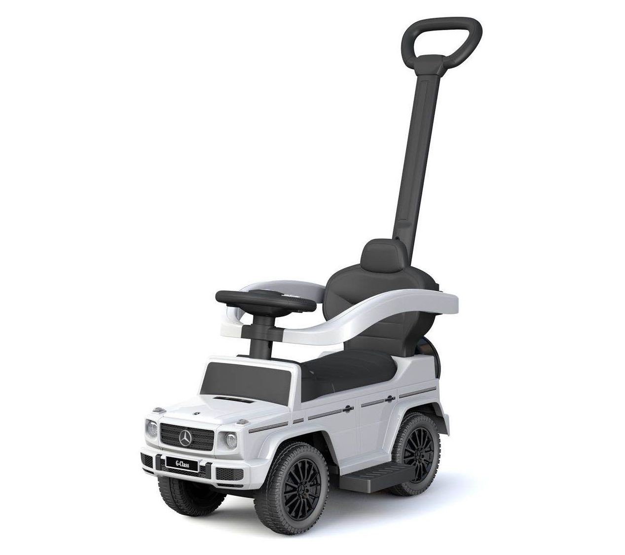 Mercedes G-Wagon 3-in-1 Push Car Black