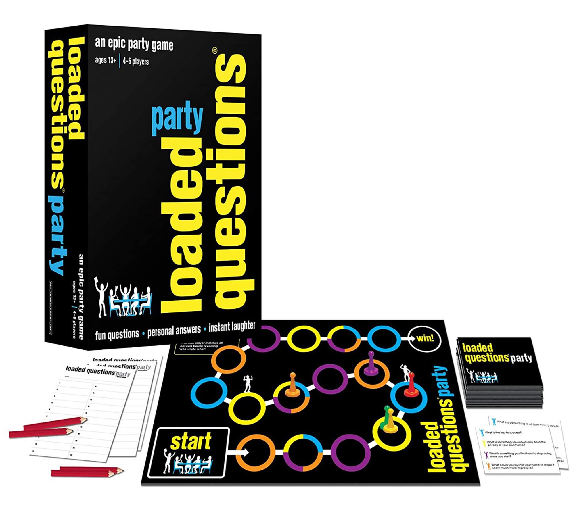 WorldWise Imports Curses! The Game - Fun Party Game - For Ages 14