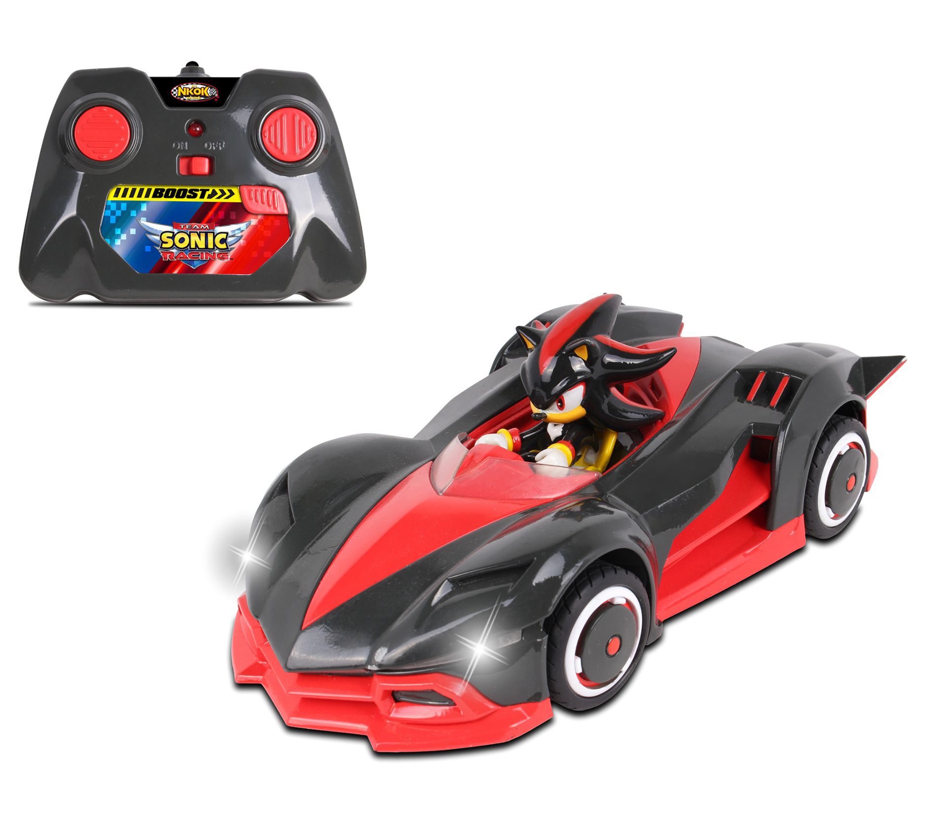 NKOK Sonic Team Racing Radio Controlled ShadowThe Hedgehog
