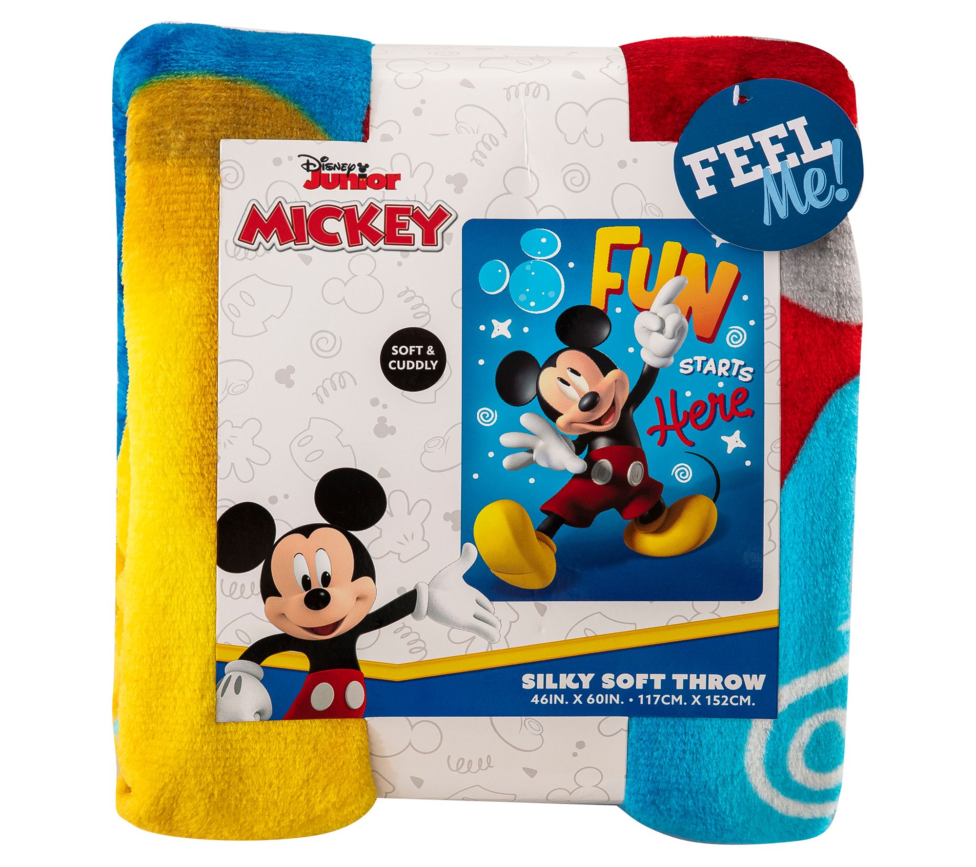 The Northwest Disney Micro Raschel 46x60 Throw - QVC.com