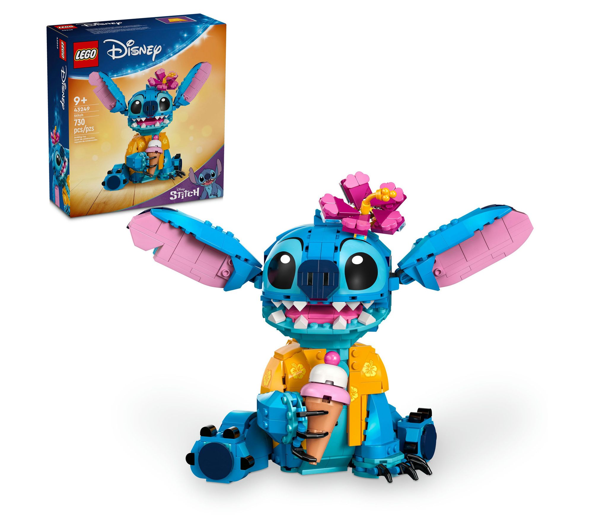 LEGO  Disney Stitch Buildable Kids Toy Playset43249 - 730 Pcs